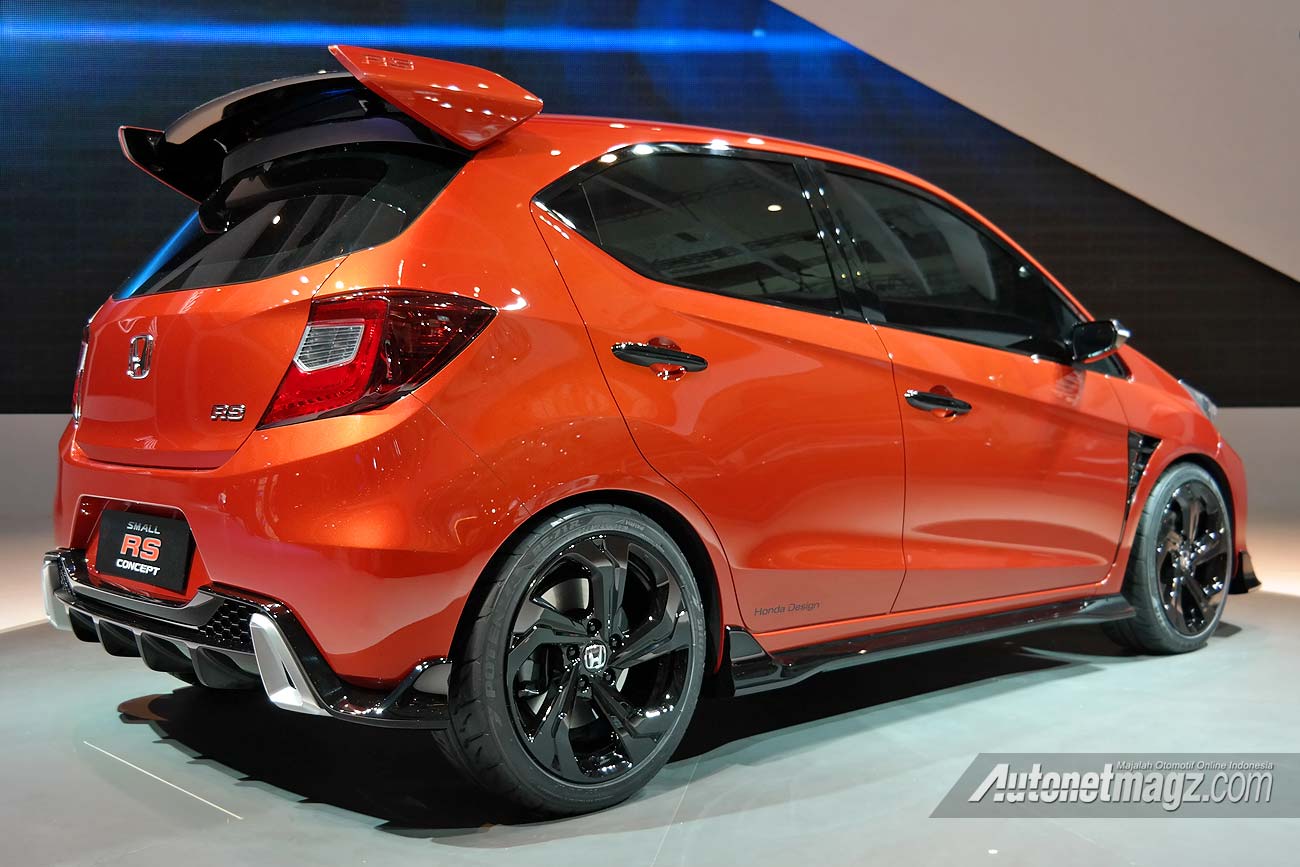 Honda Small Rs Concept Rear View
