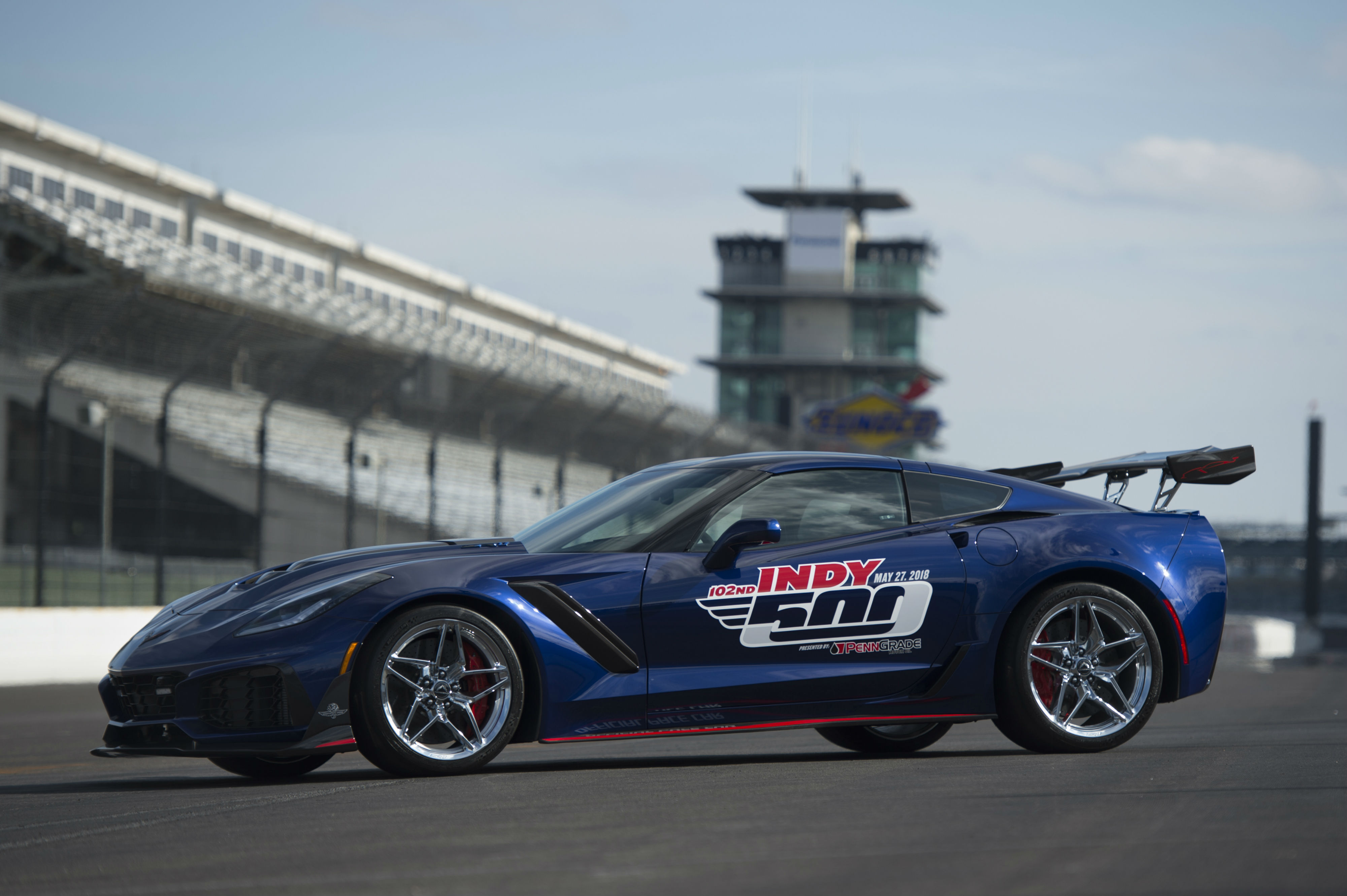 2019 Chevrolet Corvette Zr1 Indianapolis500 Pacecar