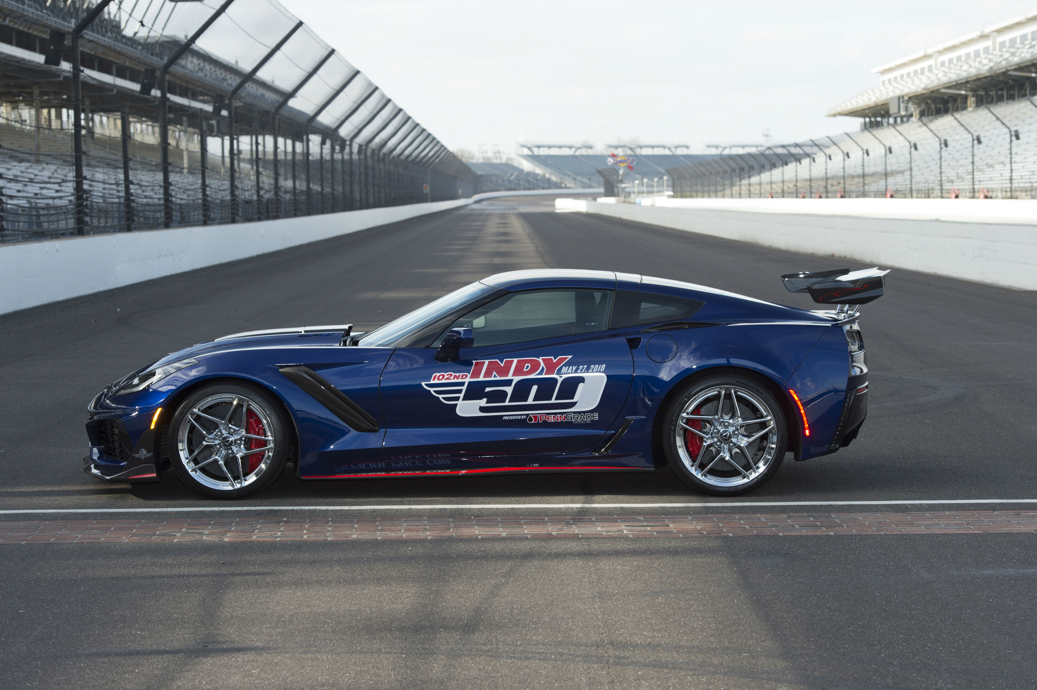 2019 Chevrolet Corvette Zr1 Indianapolis500 Pacecar