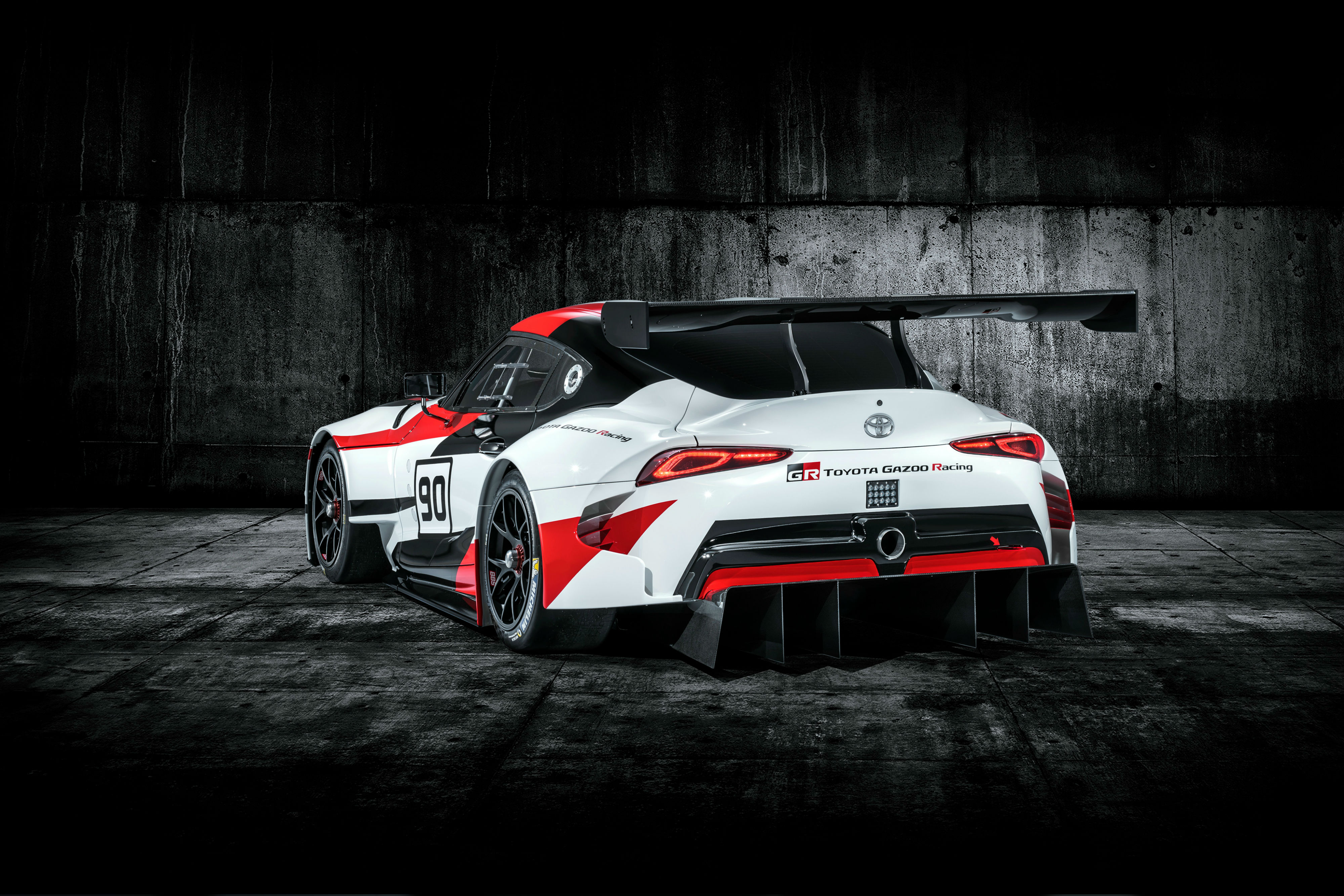 Toyota Supra Gr Racing Concept 01