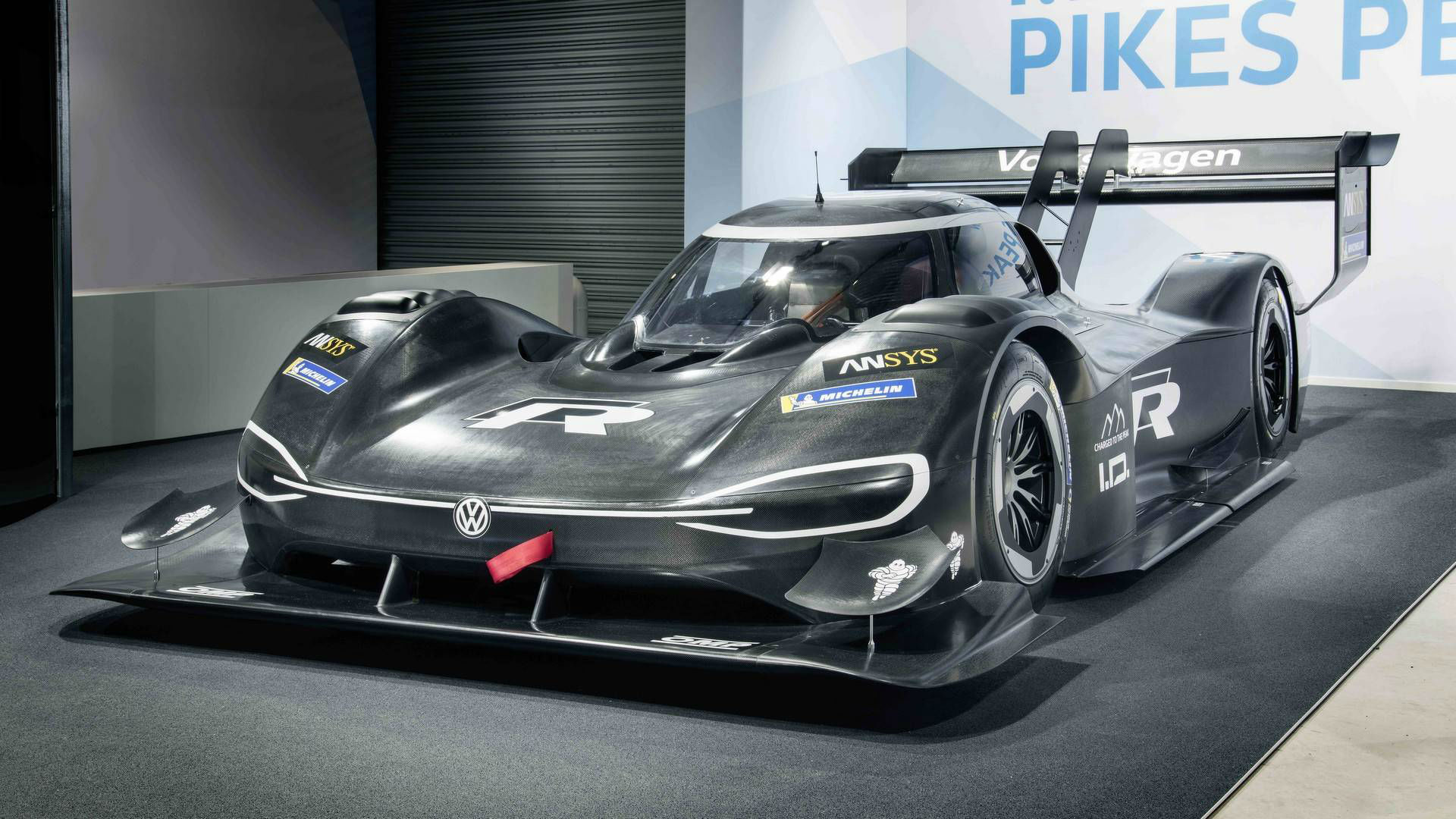 Vw Id R Pikes Peak