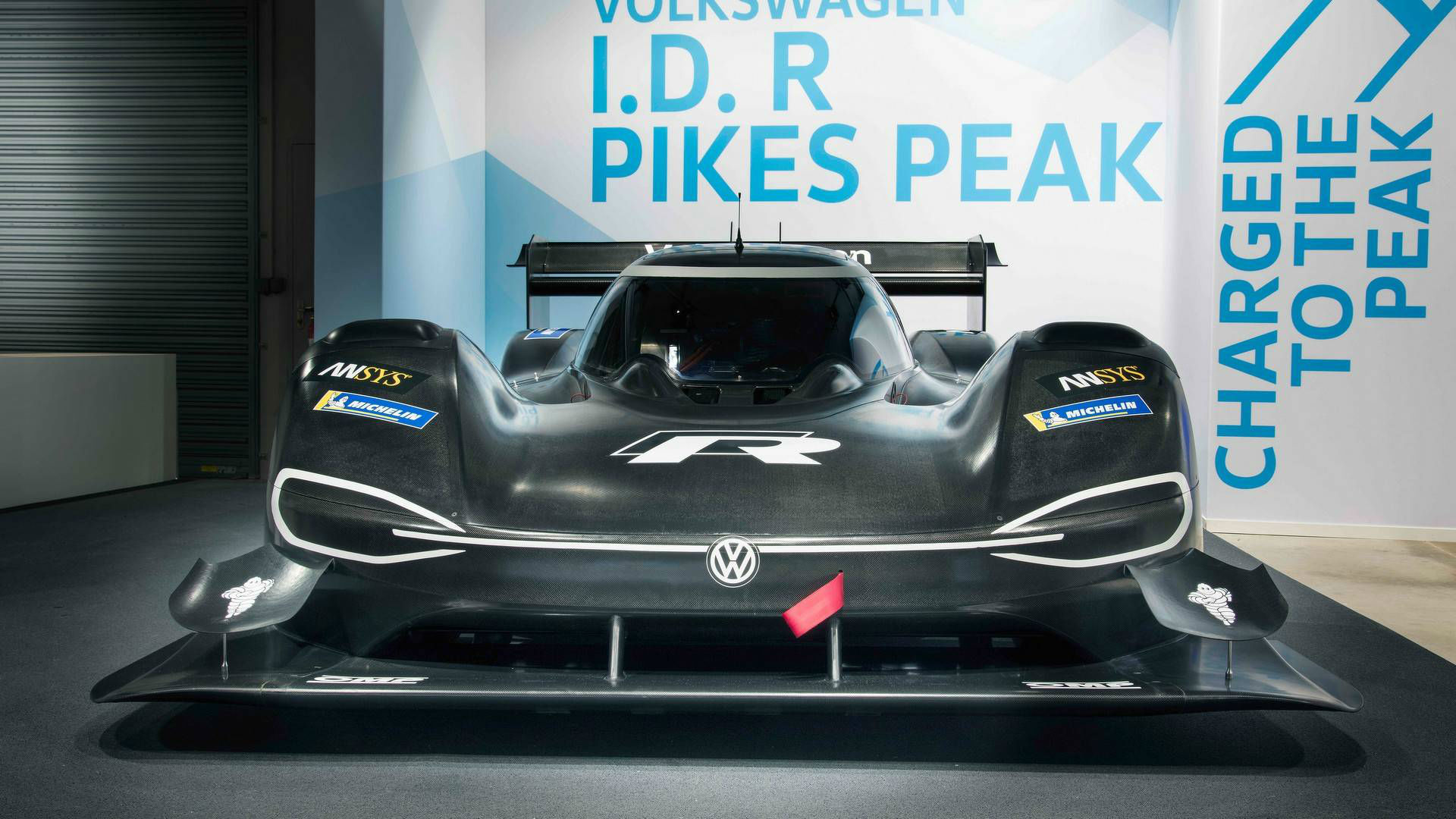 Vw Id R Pikes Peak 1