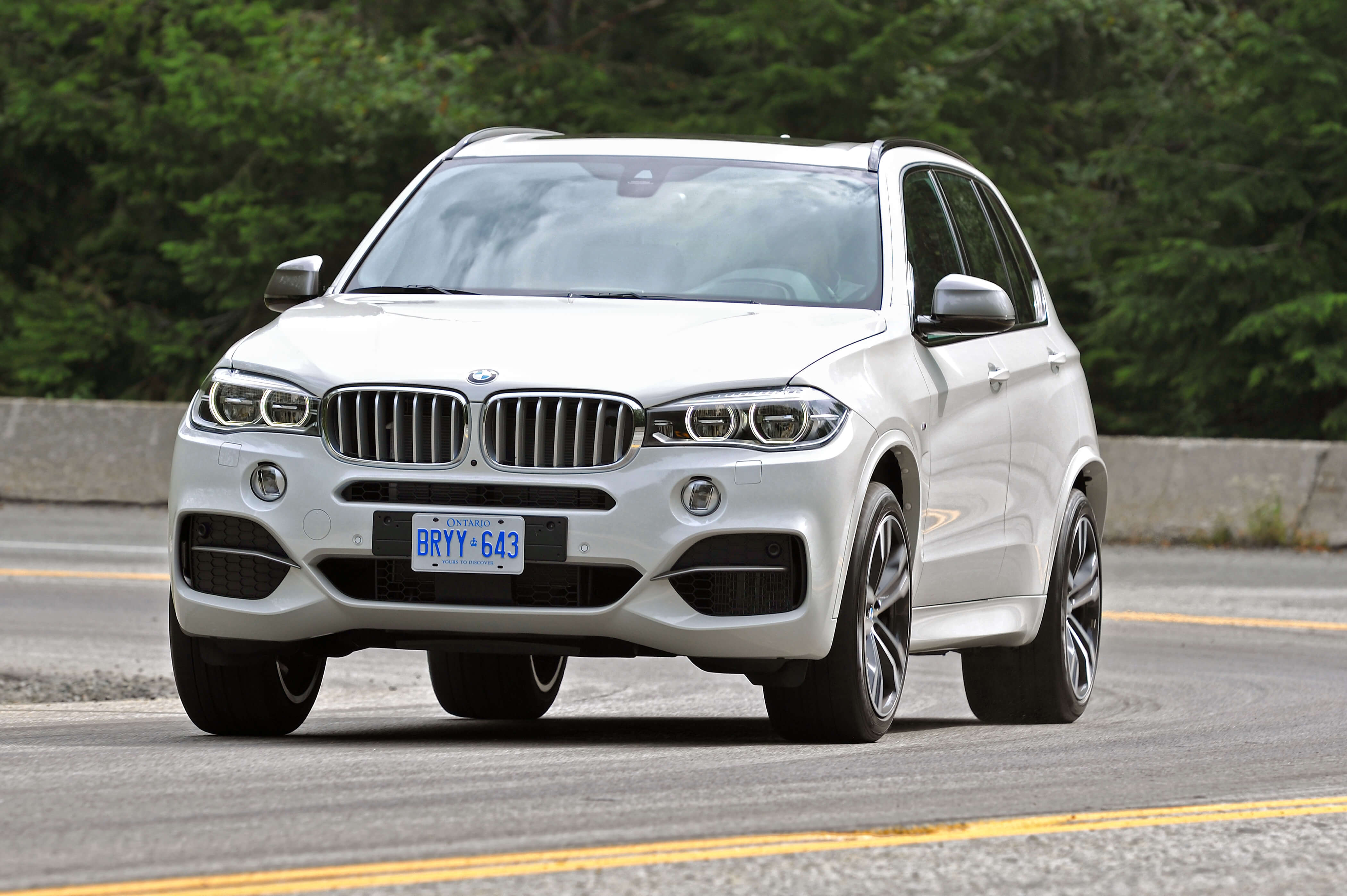 BMW X5 M50d 2018