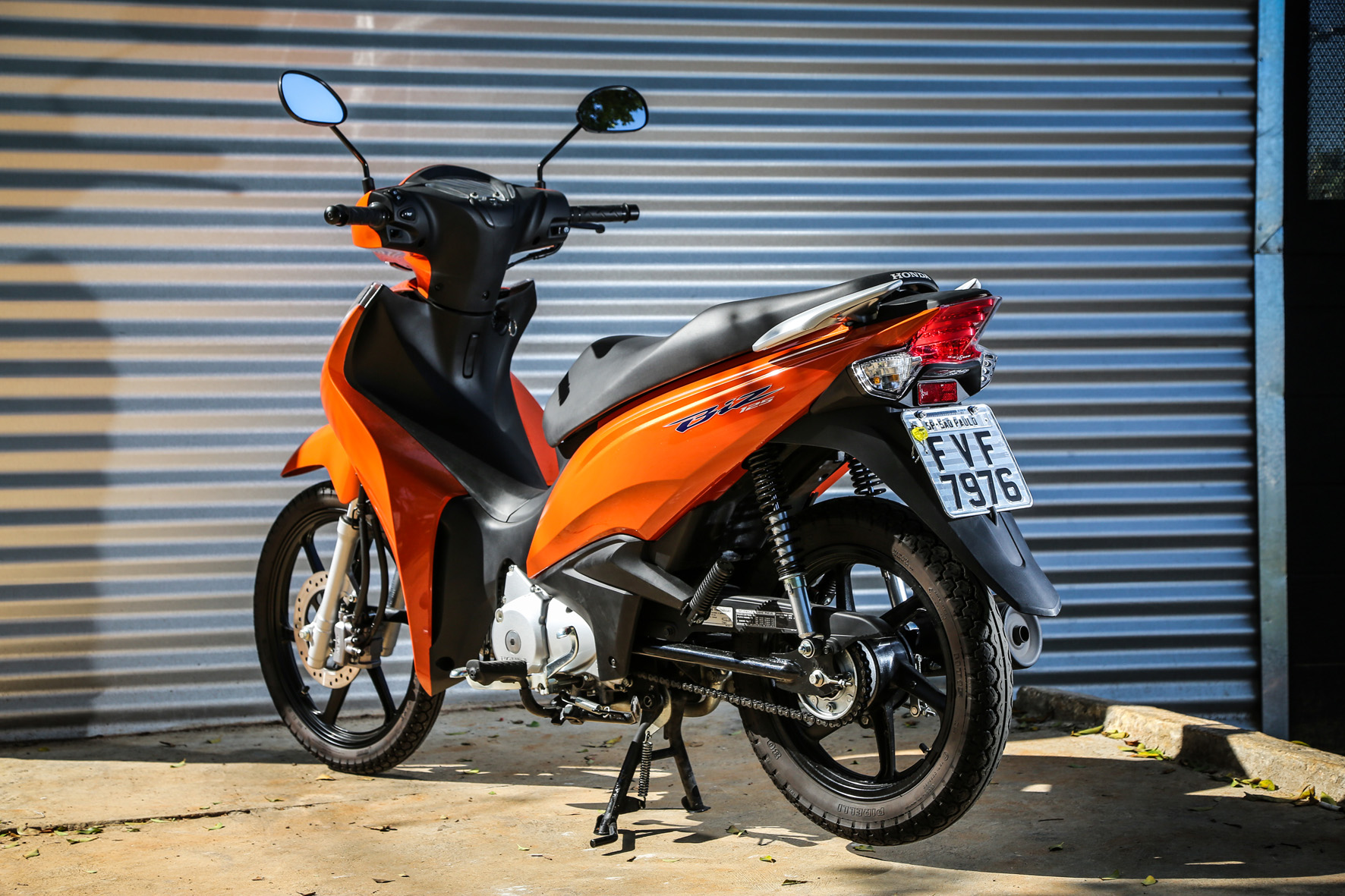 Honda Biz 2018