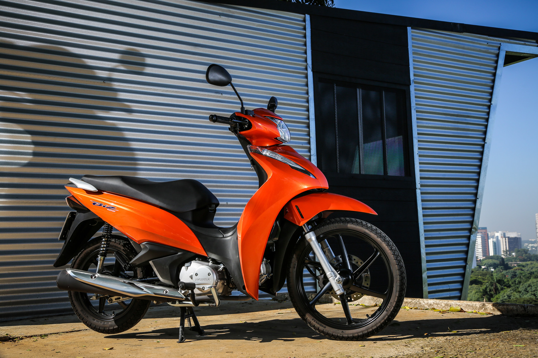 Honda Biz 2018 