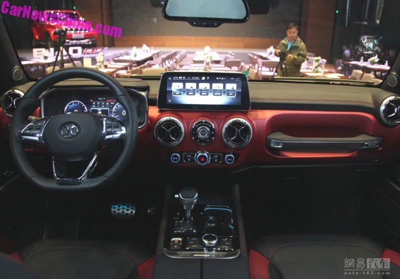 Beijing Bj40 Plus