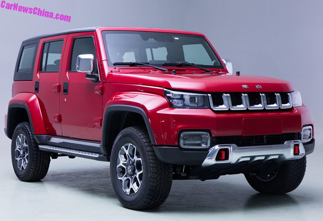 Beijing Bj40 Plus