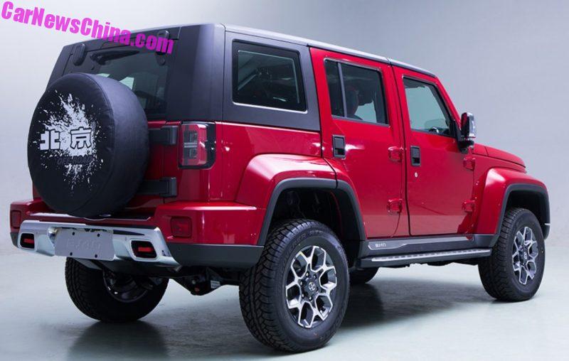 Beijing Bj40 Plus