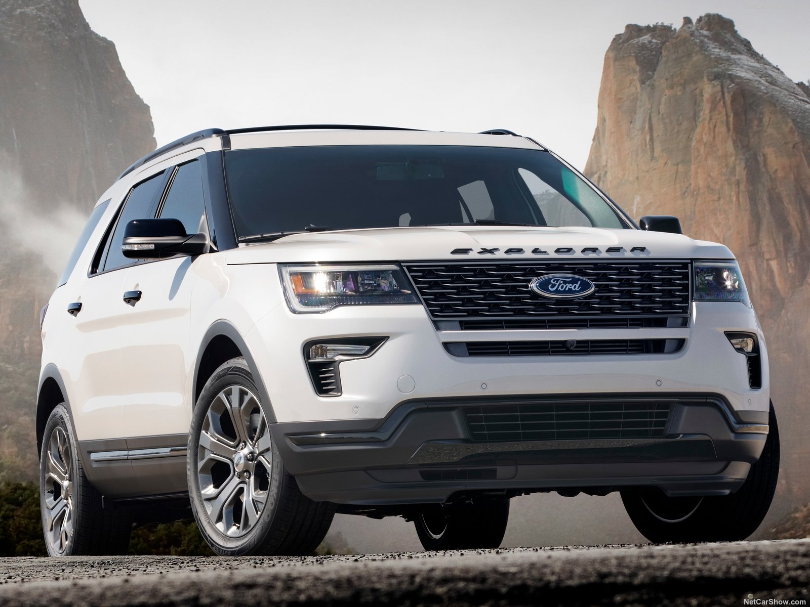 Ford Explorer Sport 2018