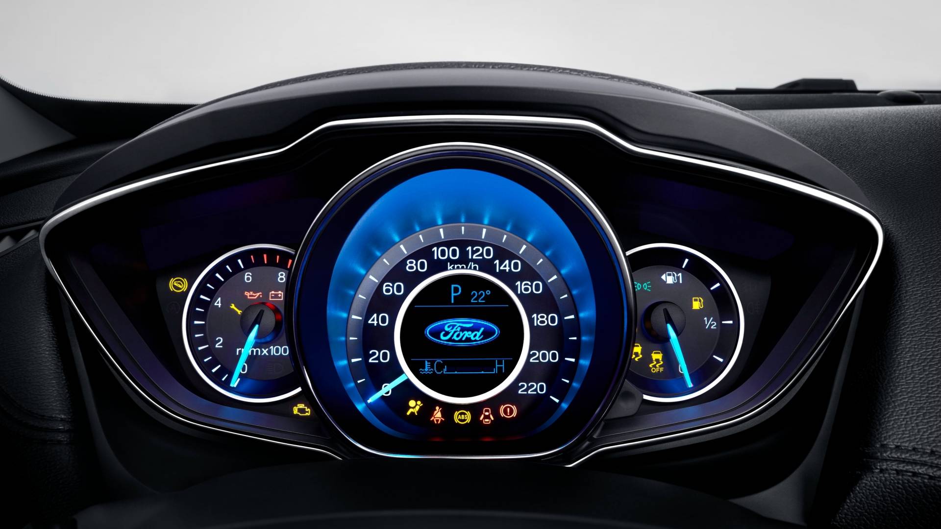 Novo Ford Escort