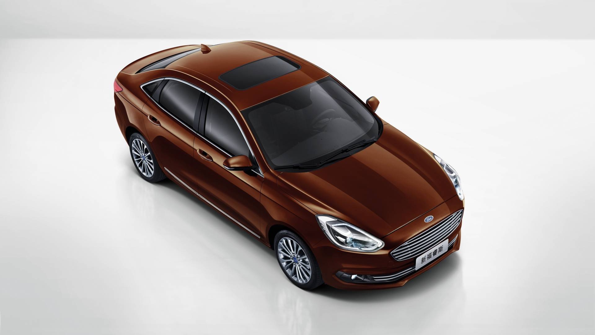 Novo Ford Escort
