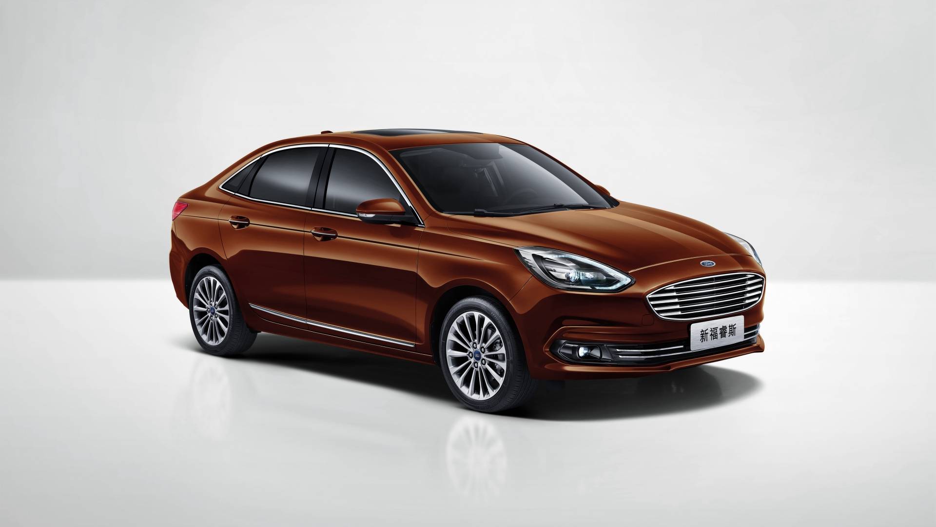Novo Ford Escort