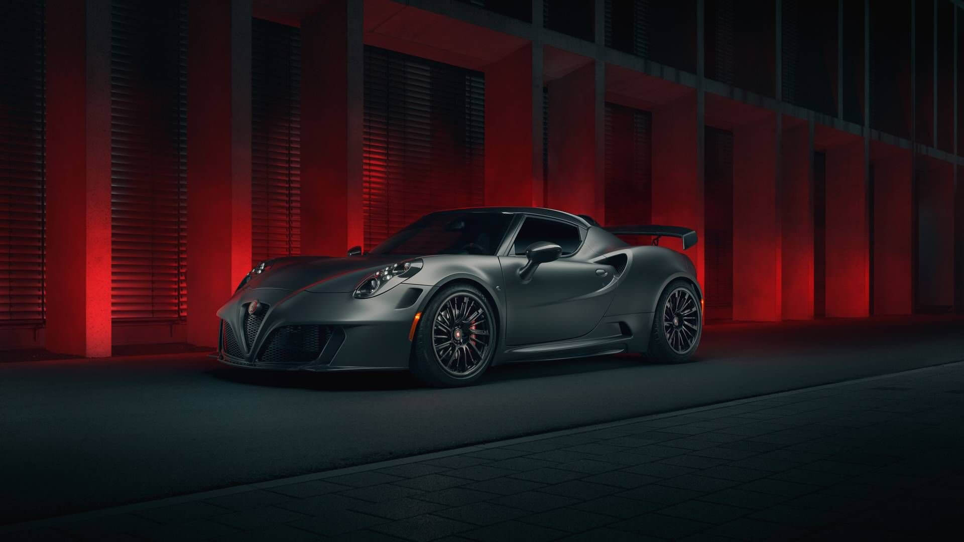 Pogea Racing Alfa Romeo 4C