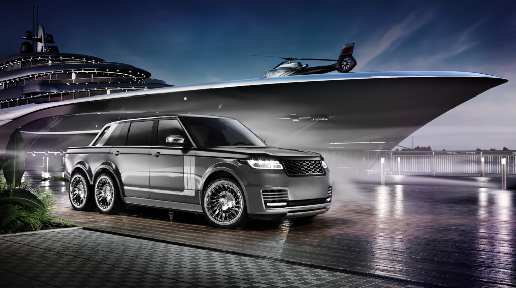 Land Rover Range Rover 6x6