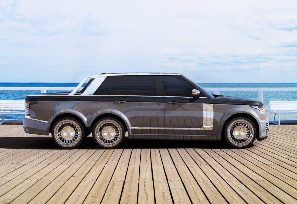 Land Rover Range Rover 100650222 L