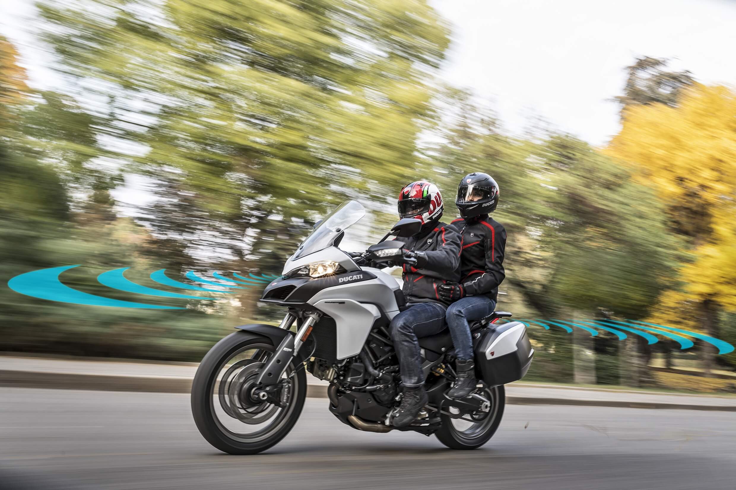 Ducati com radar