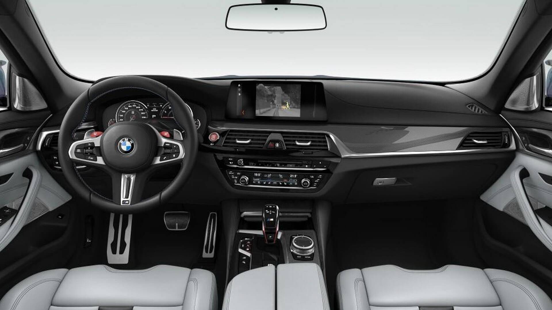 Bmw M5 With The Competition Package 2