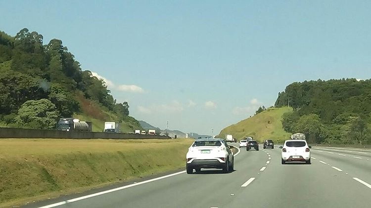 Flagra Toyota C-HR