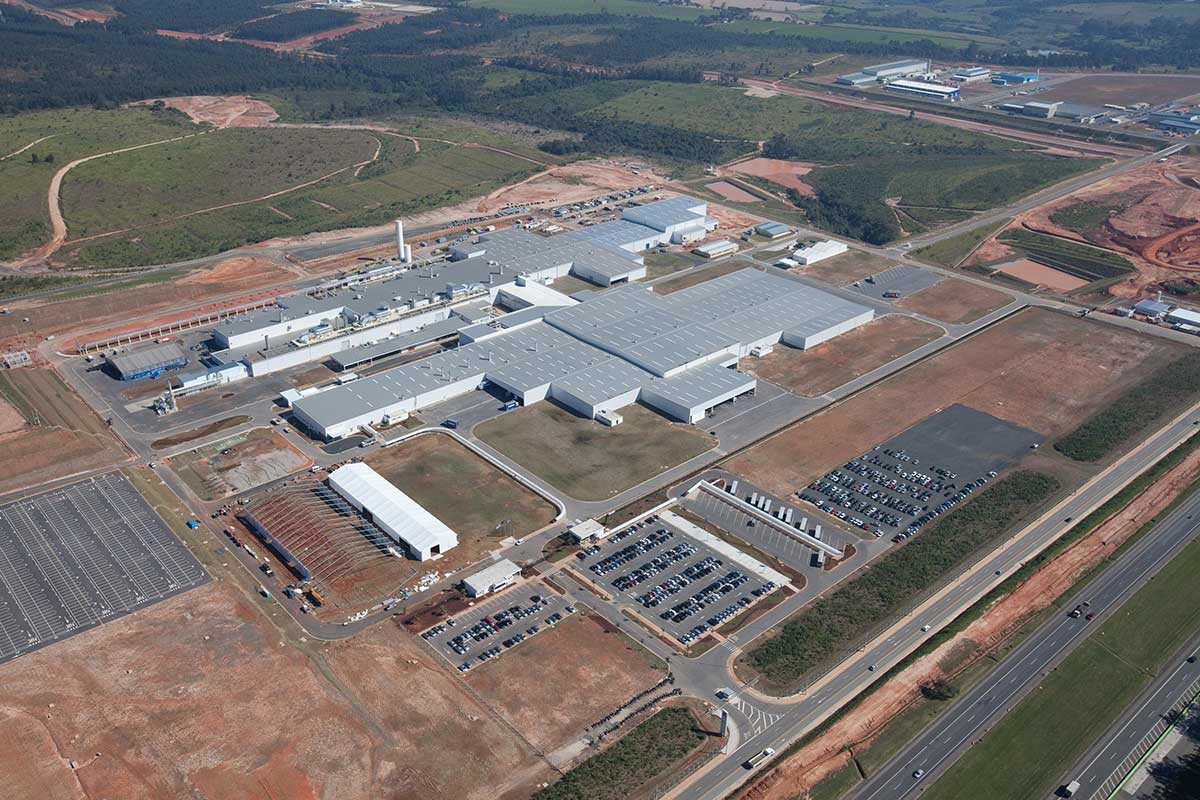 Fábrica da Toyota em Sorocaba