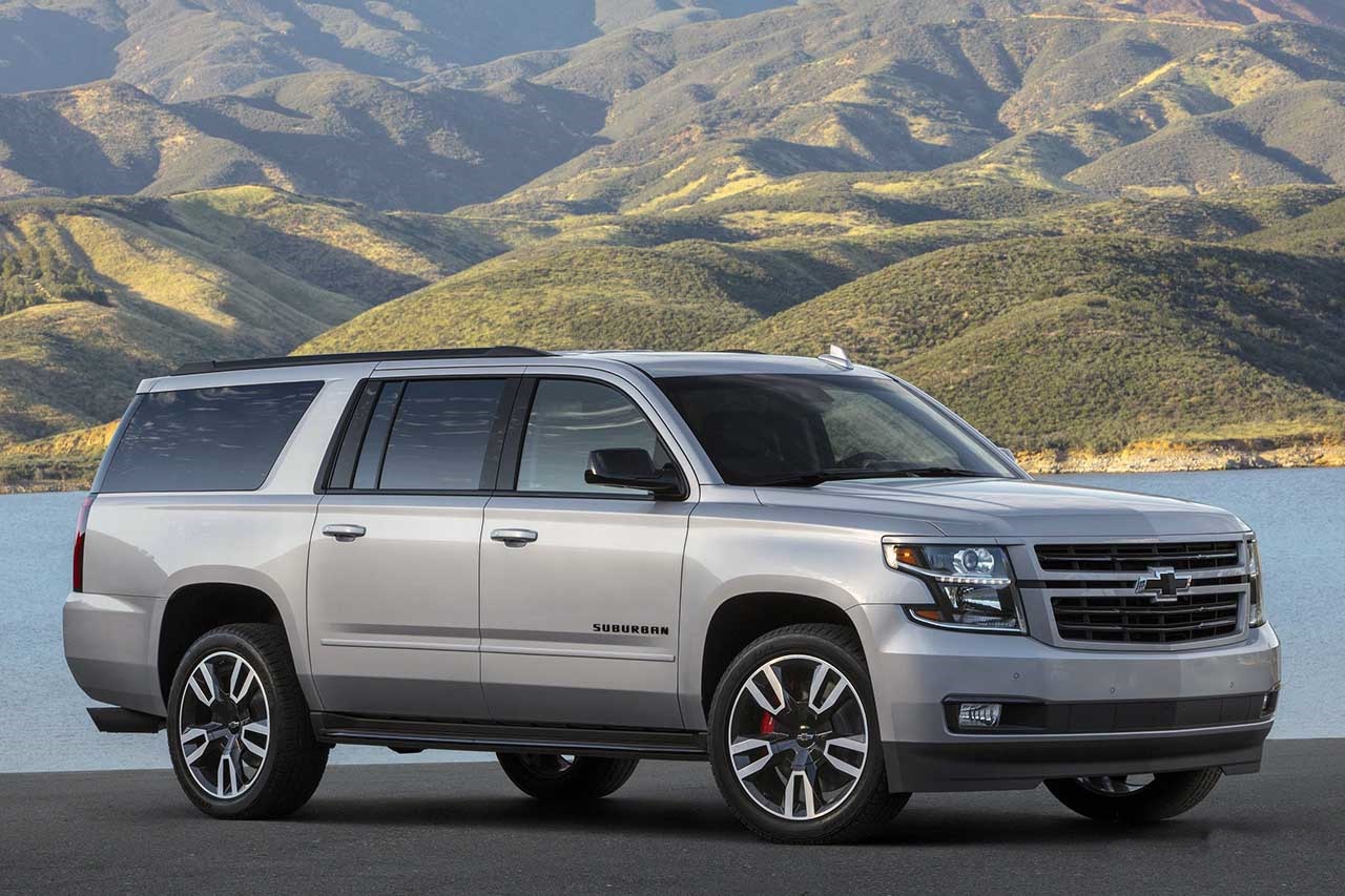 Suburban RST Performance