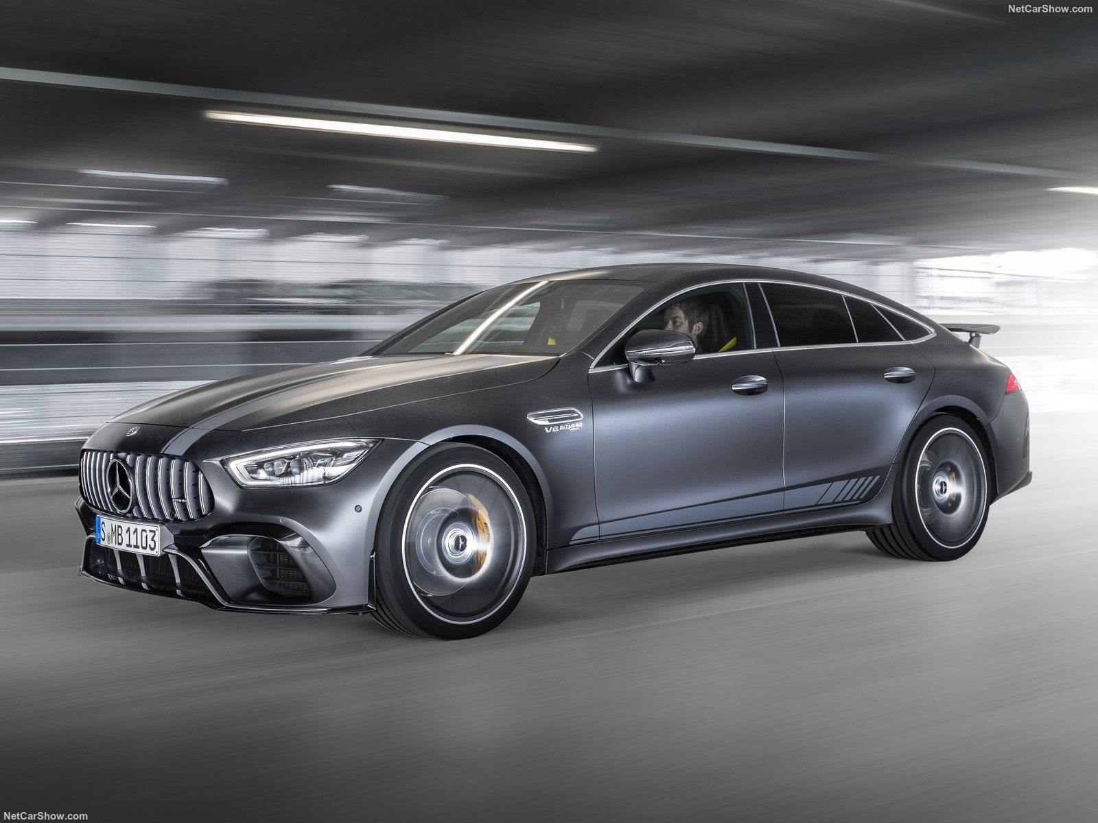 Mercedes-Benz AMG GT63 S 4 Portas Edition 1 2019