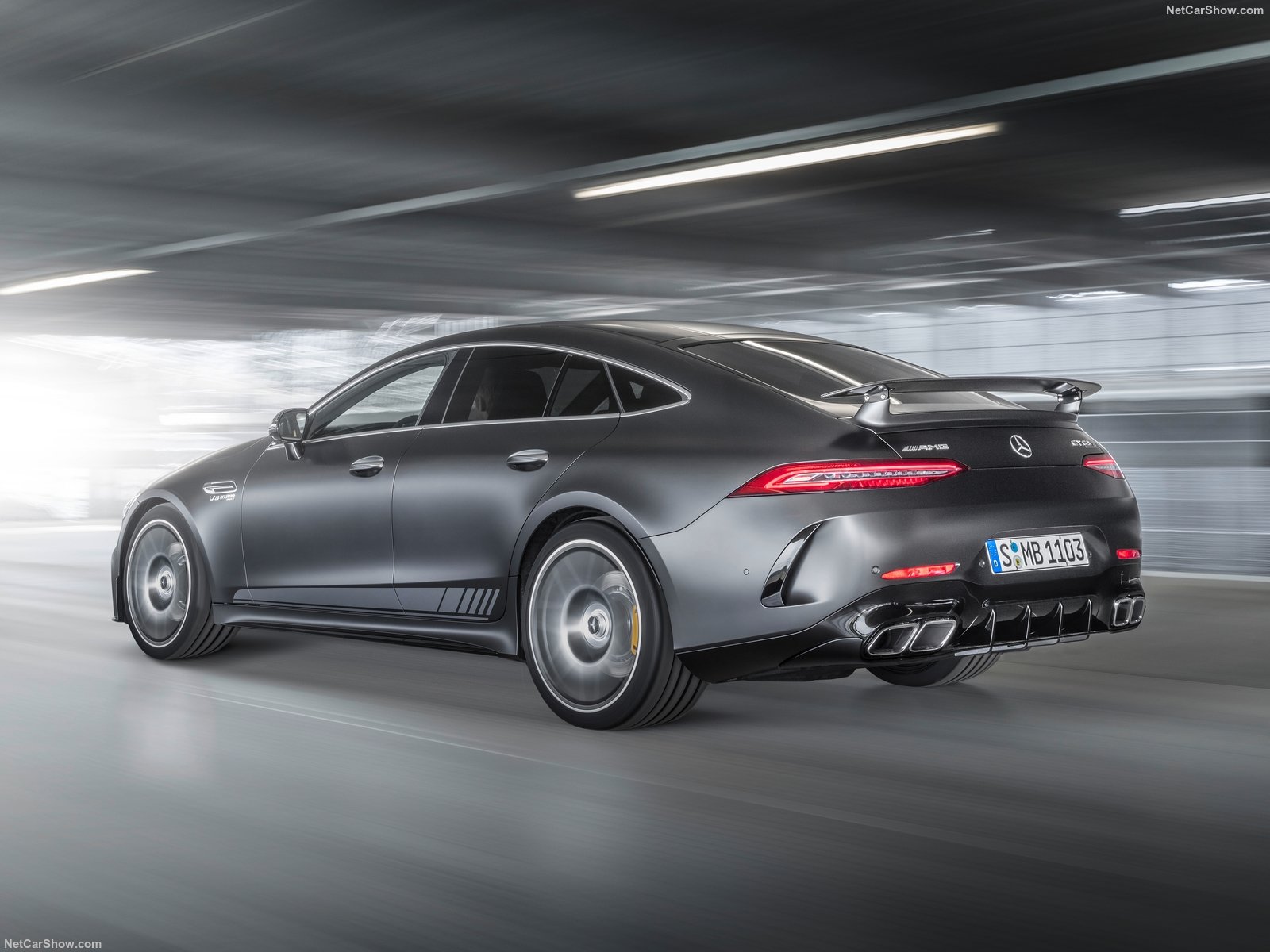 Mercedes-Benz AMG GT63 S 4 Portas Edition 1 2019