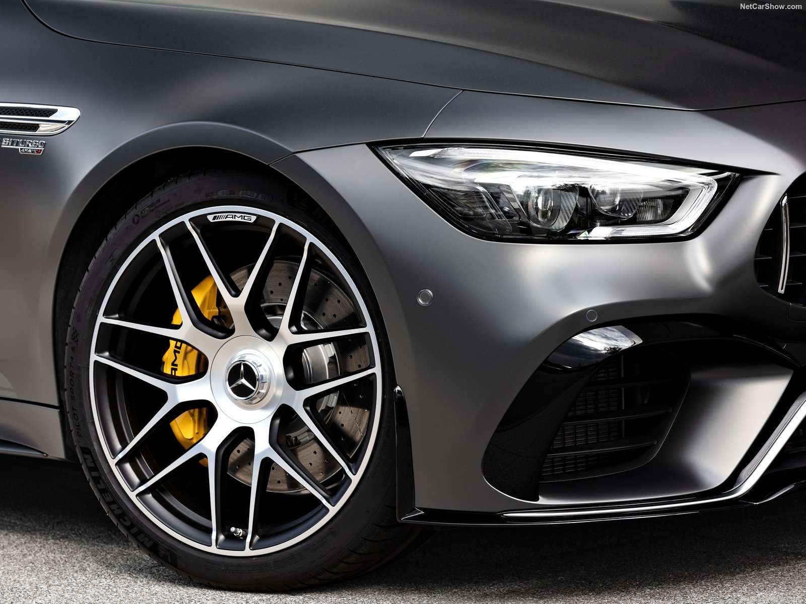 Mercedes-Benz AMG GT63 S 4 Portas Edition 1 2019