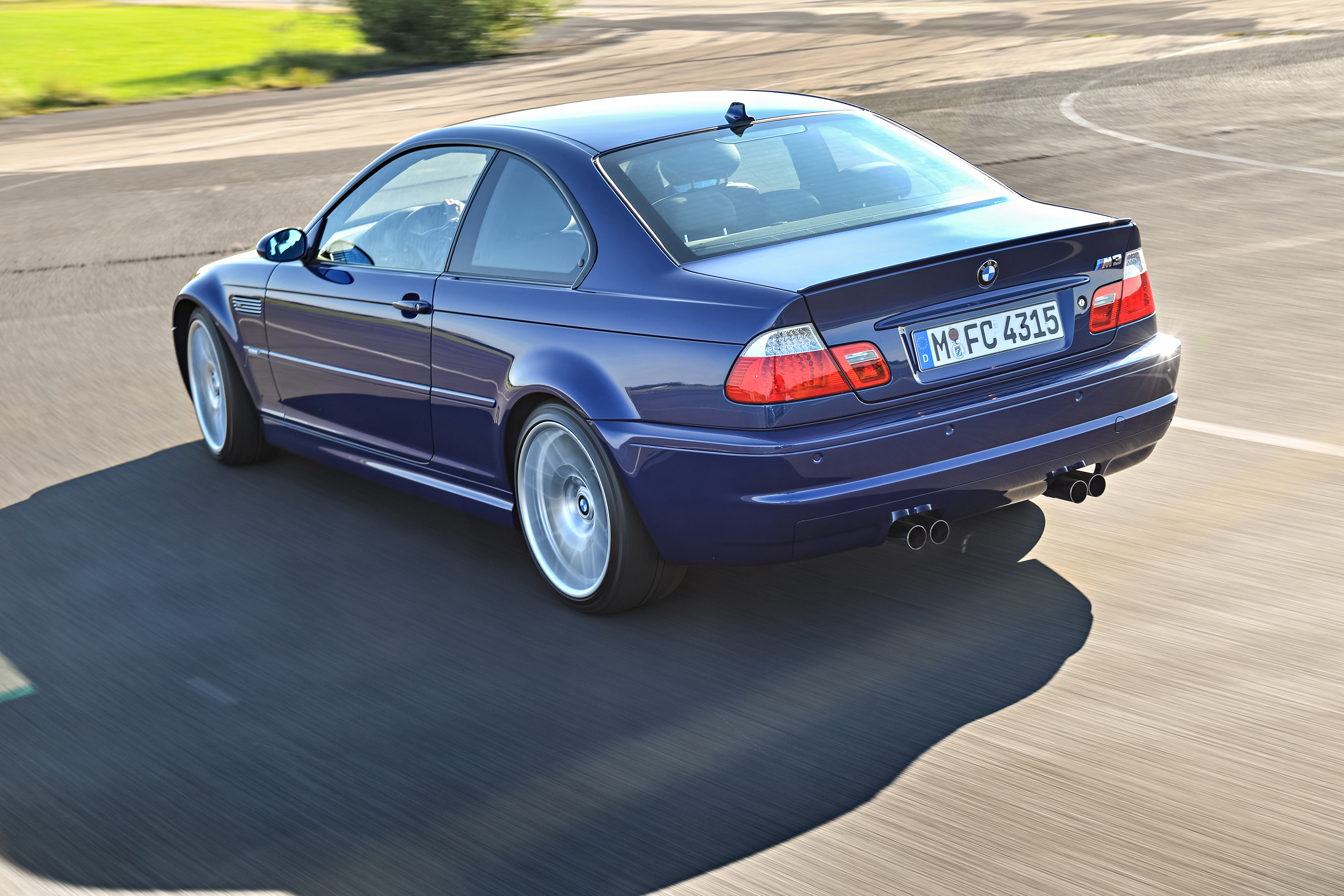 Bmw M3 Coupe Competition Package