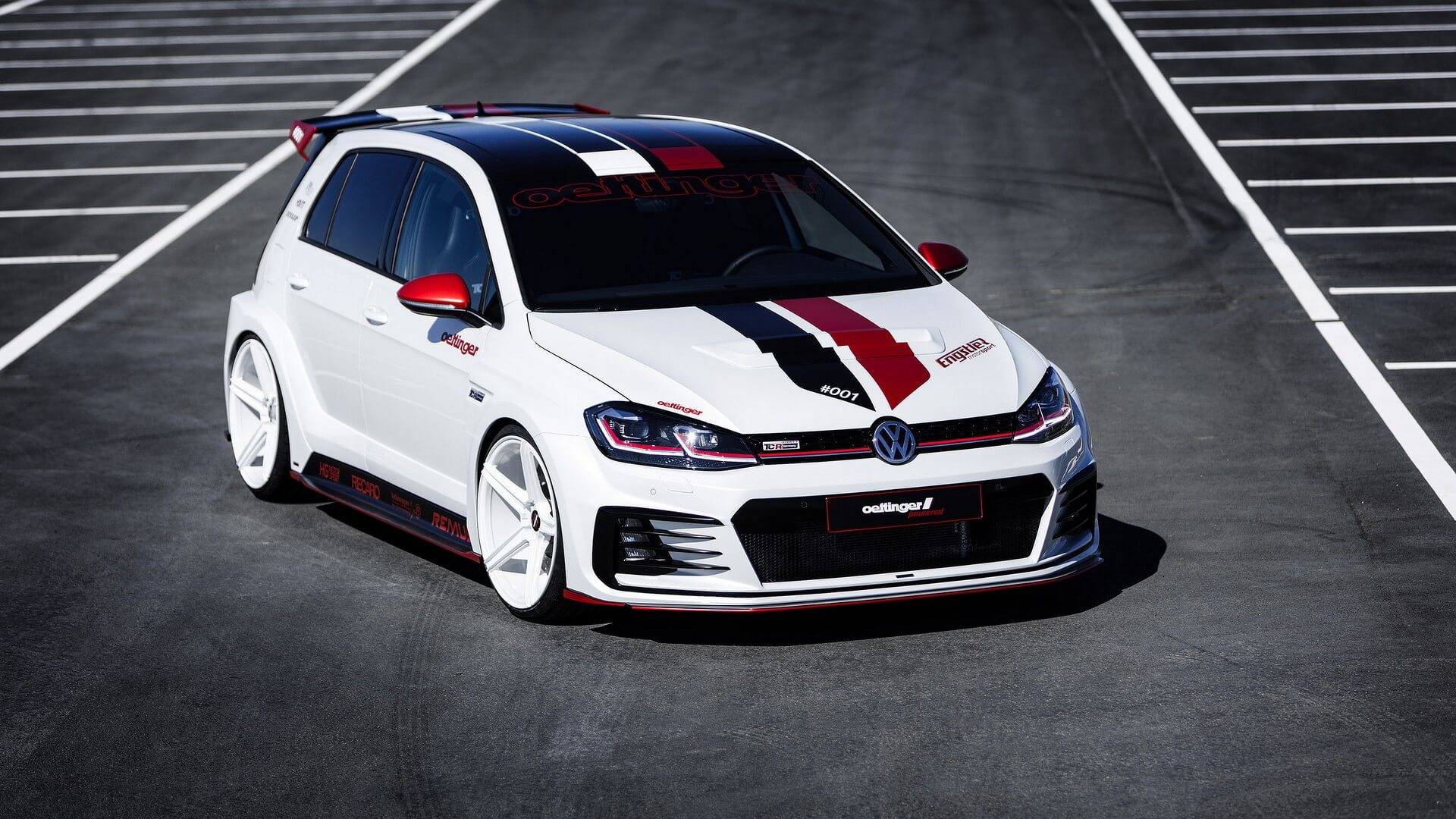 Volkswagen Golf GTI Oettinger TCR Germany Street