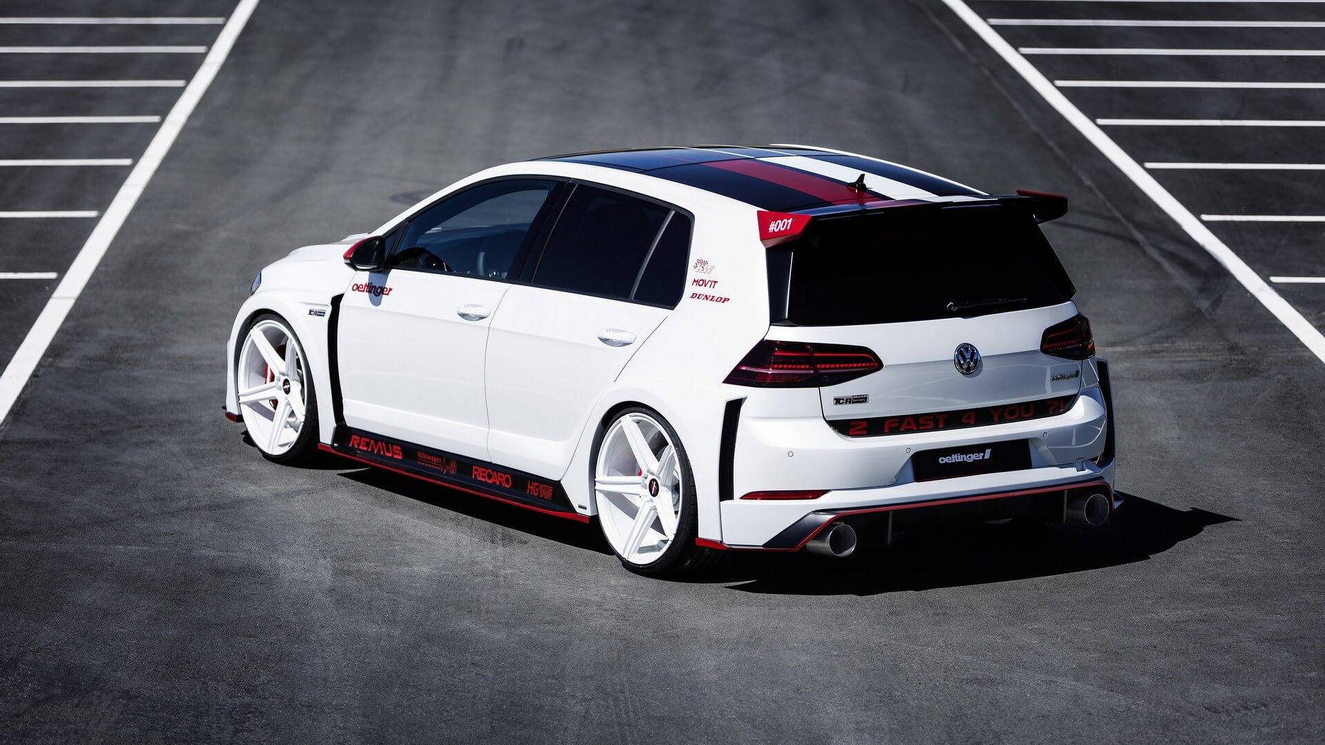 Volkswagen Golf GTI Oettinger TCR Germany Street