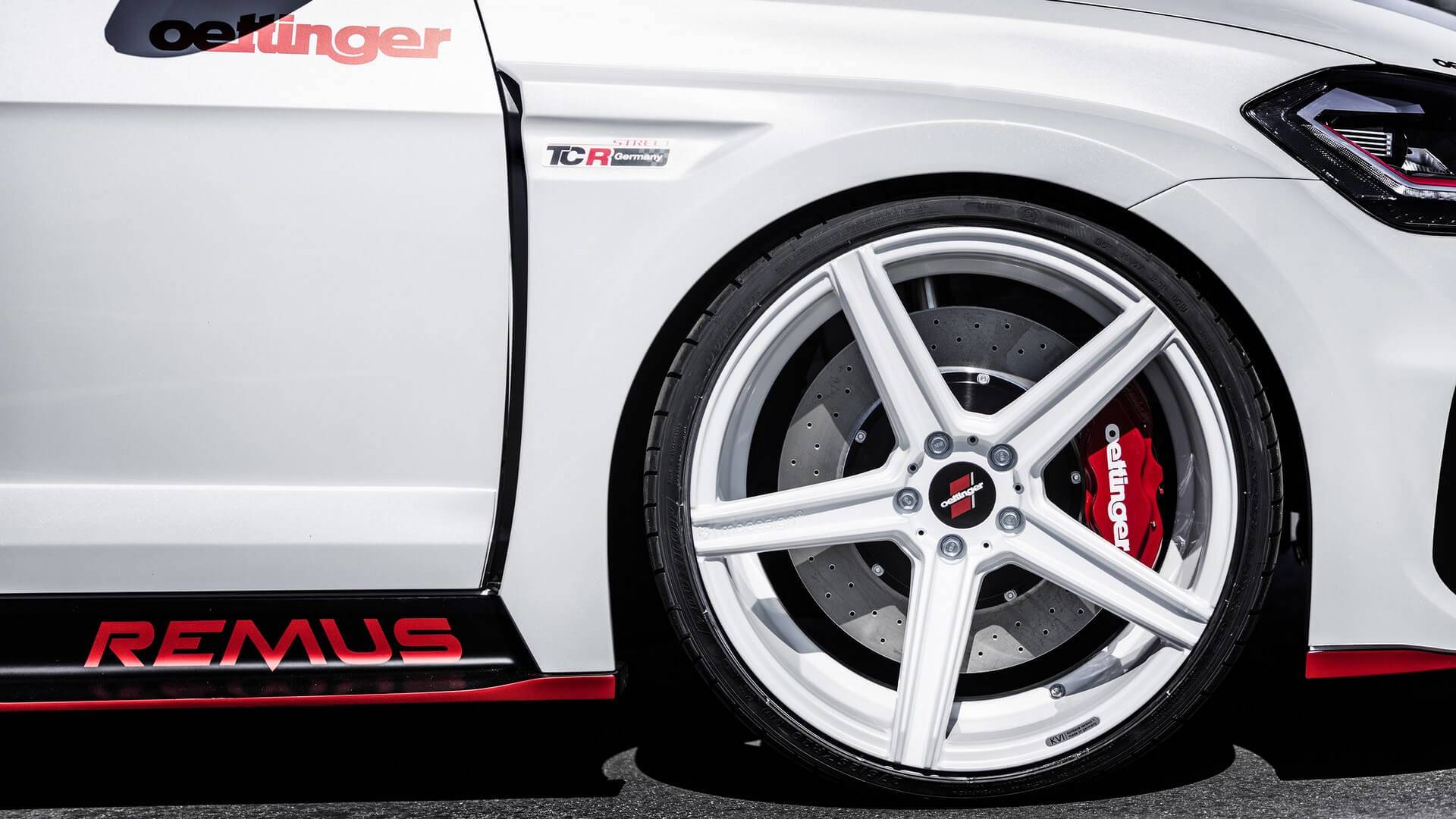 Volkswagen Golf GTI Oettinger TCR Germany Street