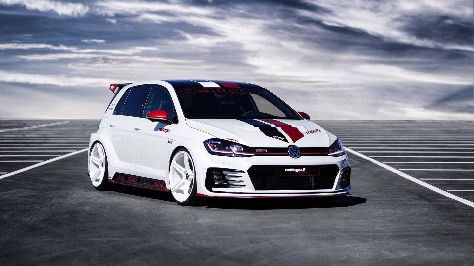 Volkswagen Golf GTI Oettinger TCR Germany Street