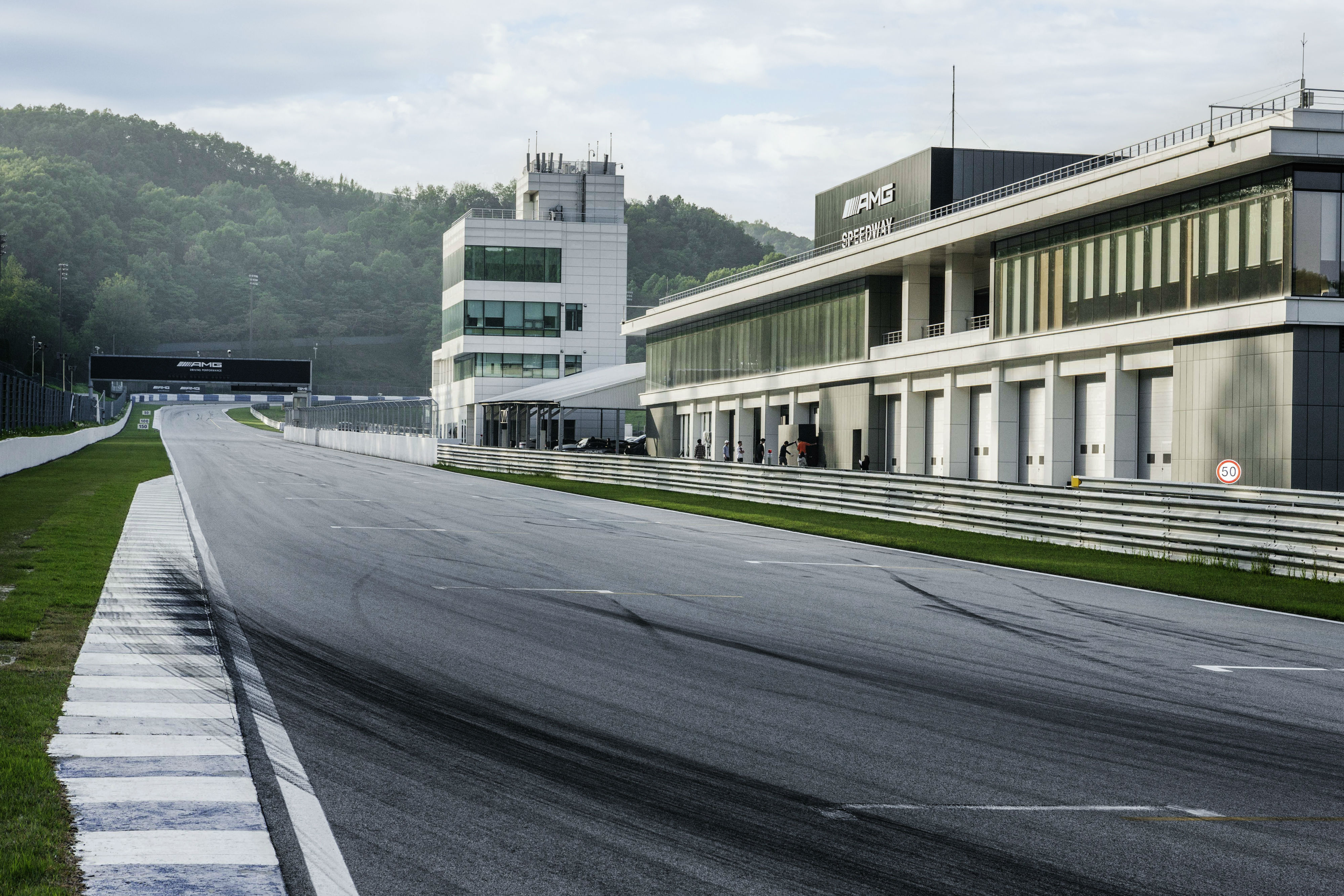 Pista da AMG na Coreia do Sul
