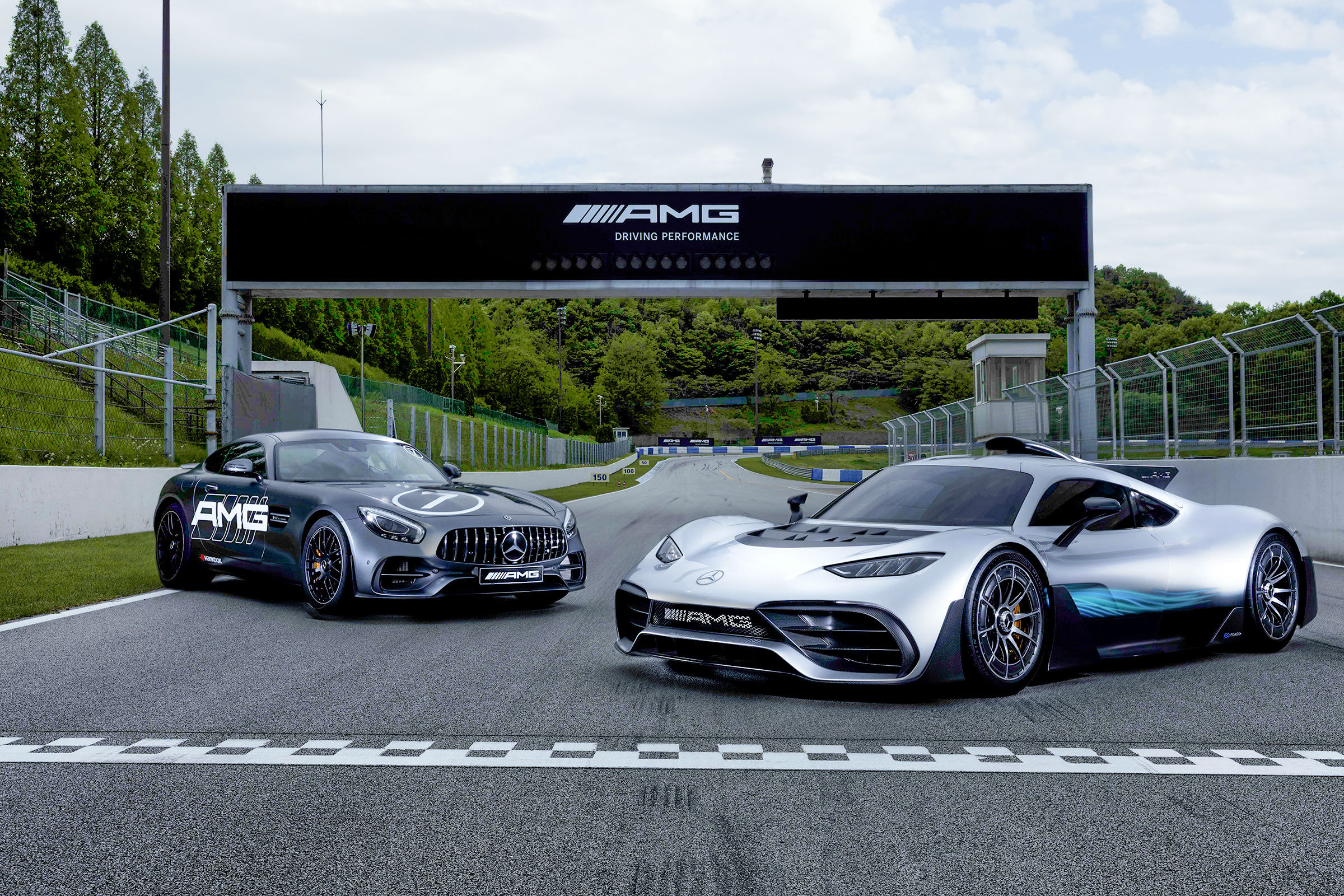 Pista da AMG na Coreia do Sul