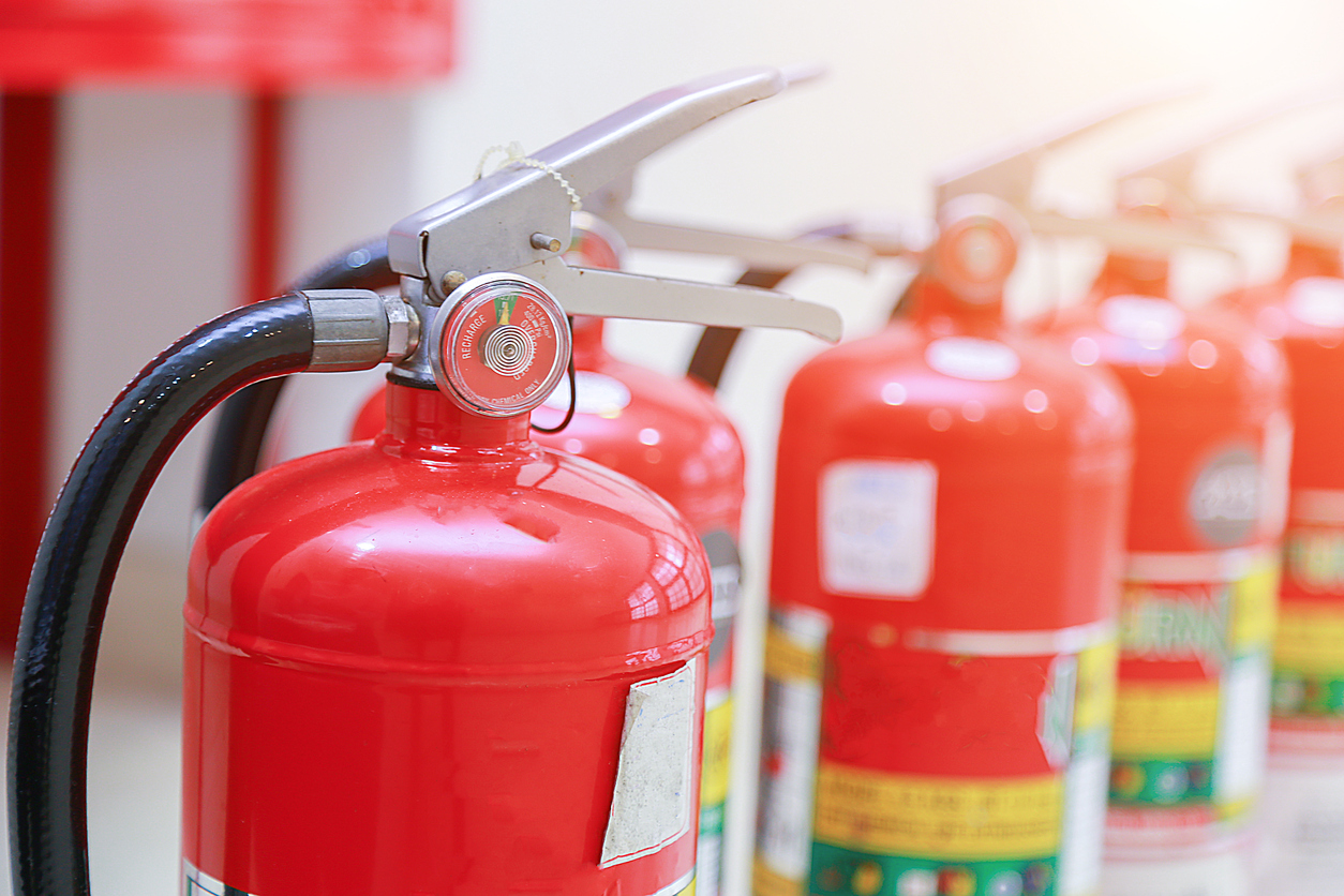 Extintor de incêndio