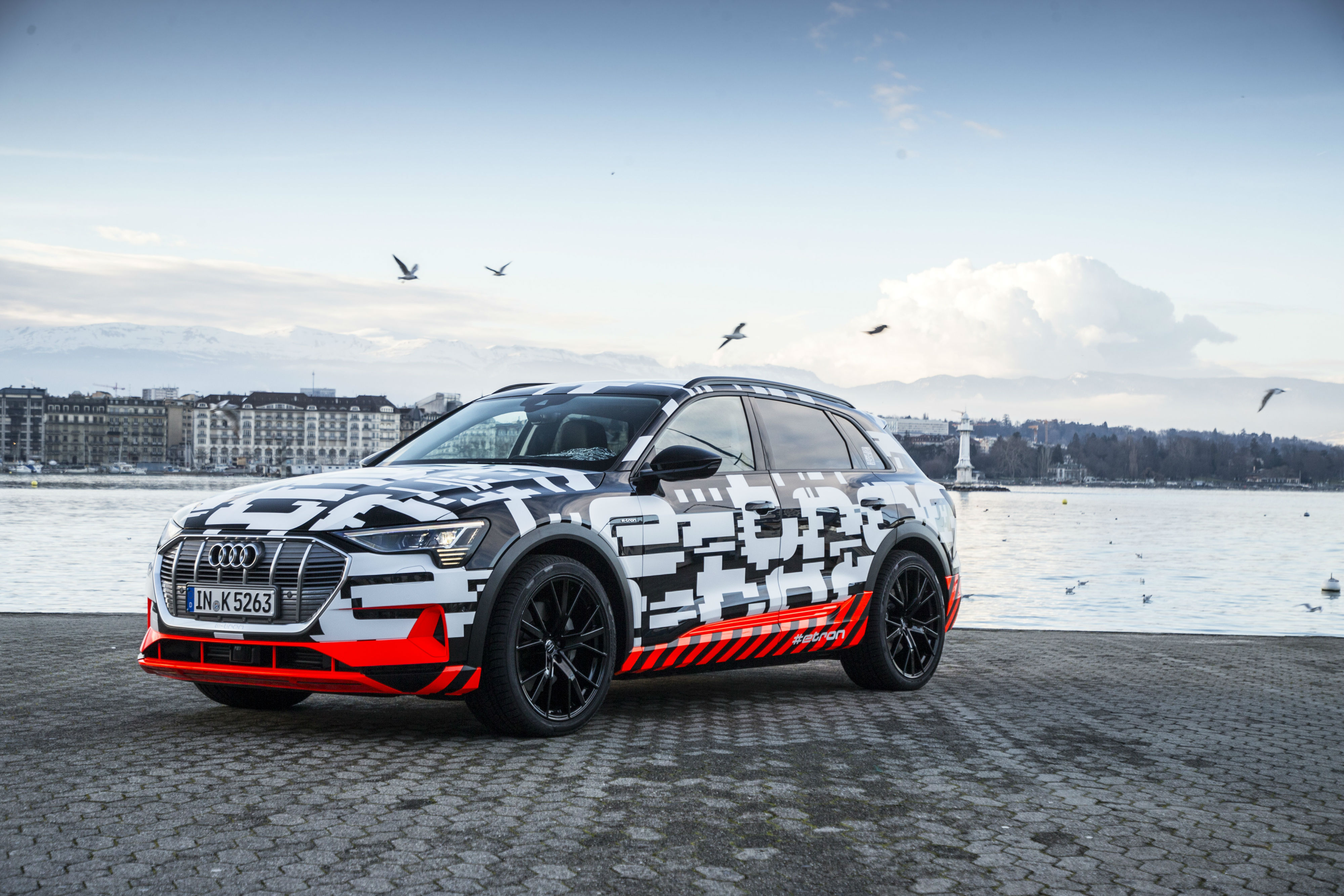 Audi SUV E-tron