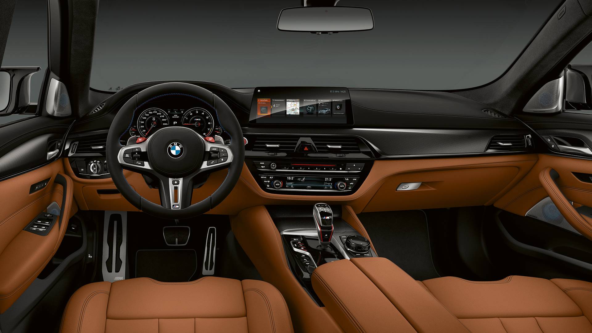Bmw M5 Competition 2019