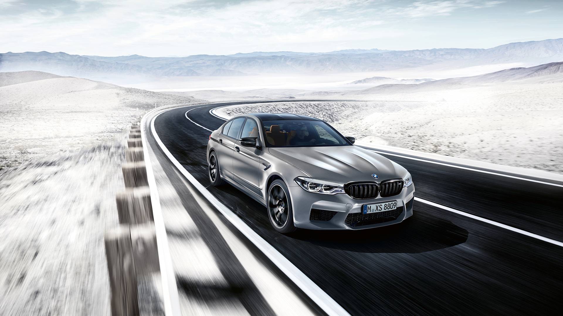 Bmw M5 Competition 2019