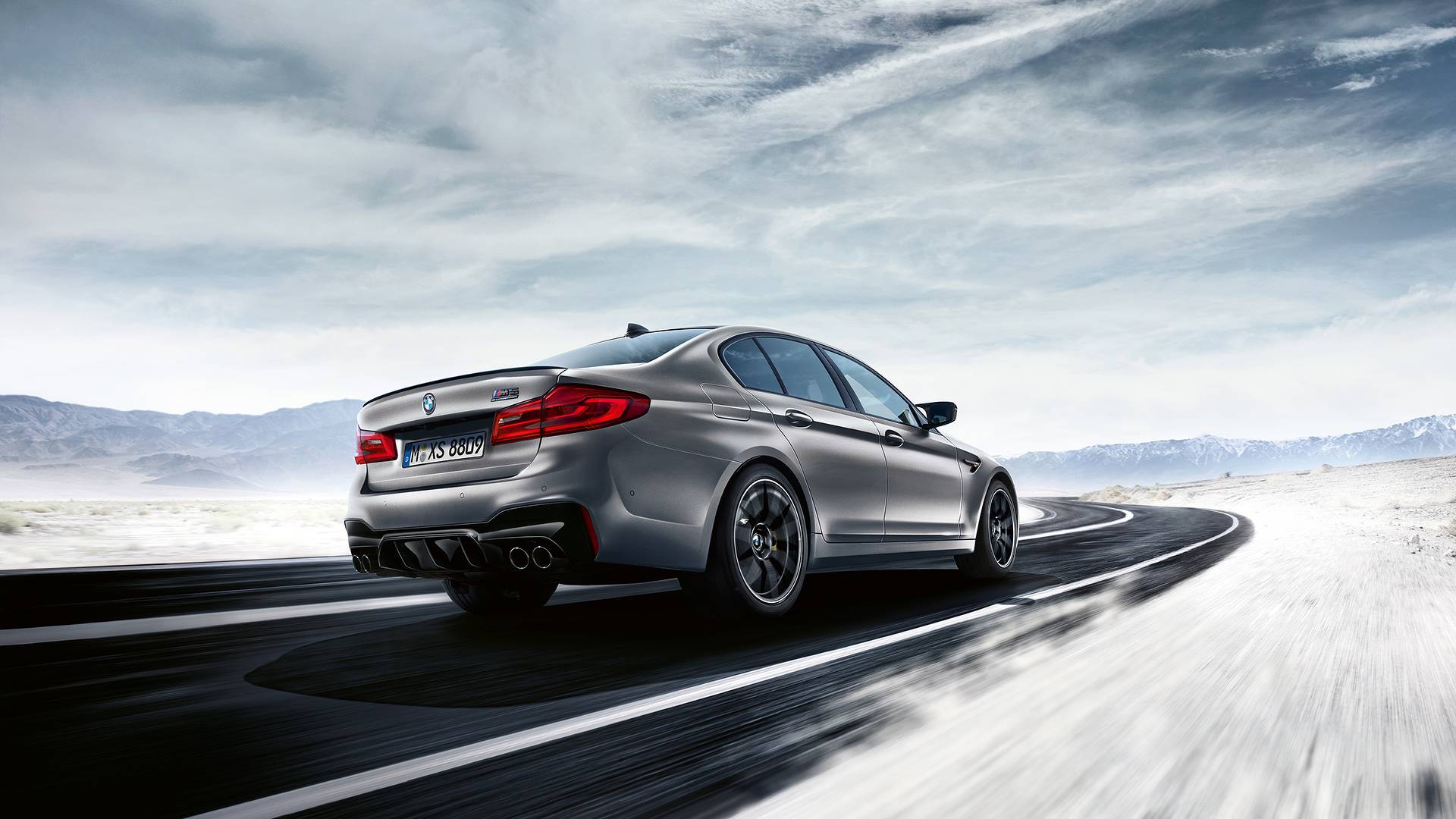 Bmw M5 Competition 2019