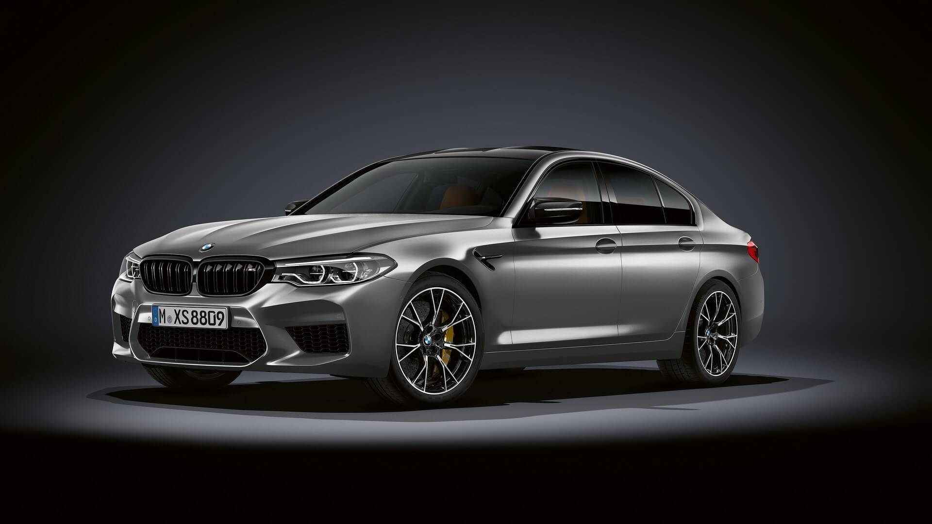 Bmw M5 Competition 2019