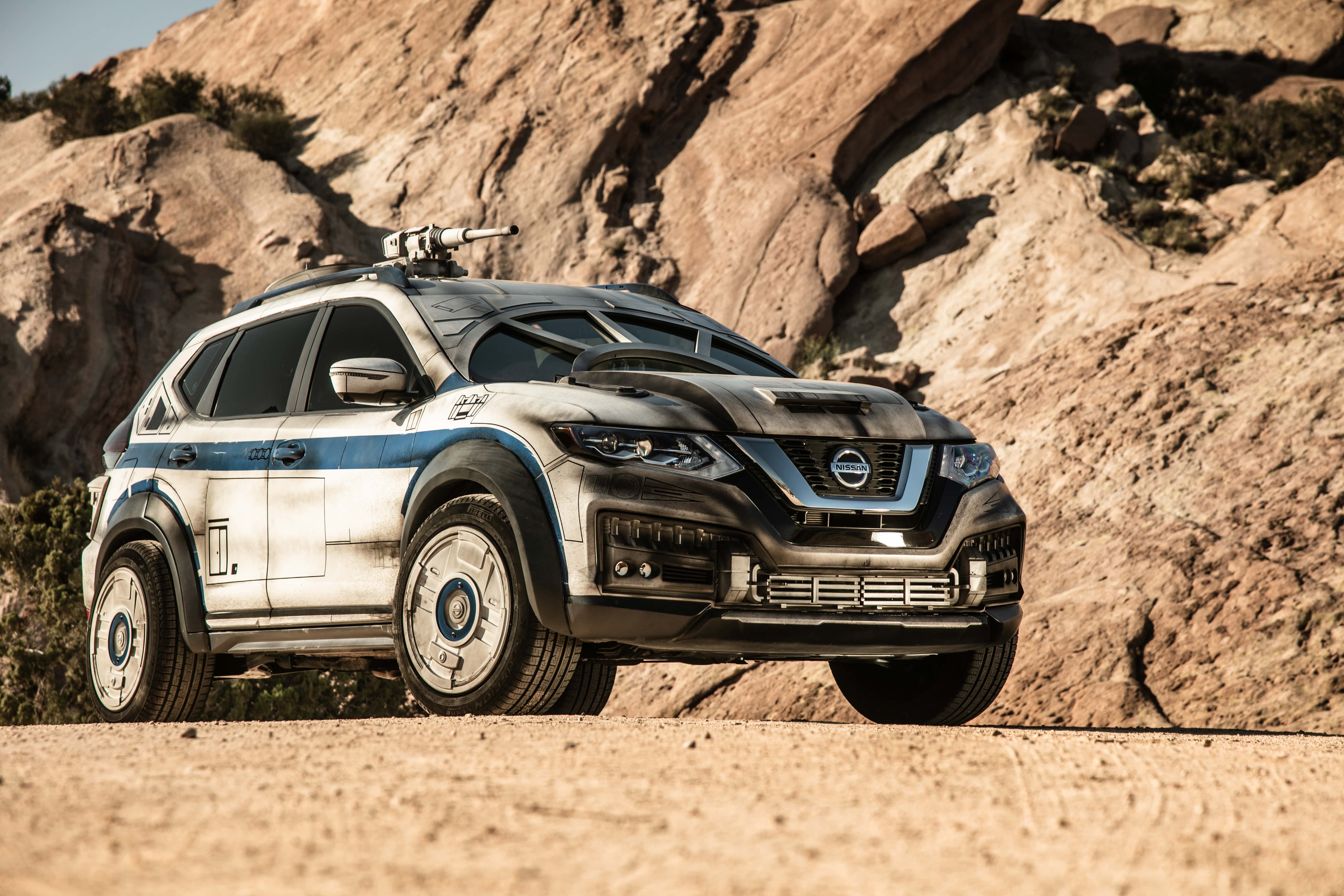 Nissan X-Trail virou nave de Star Wars