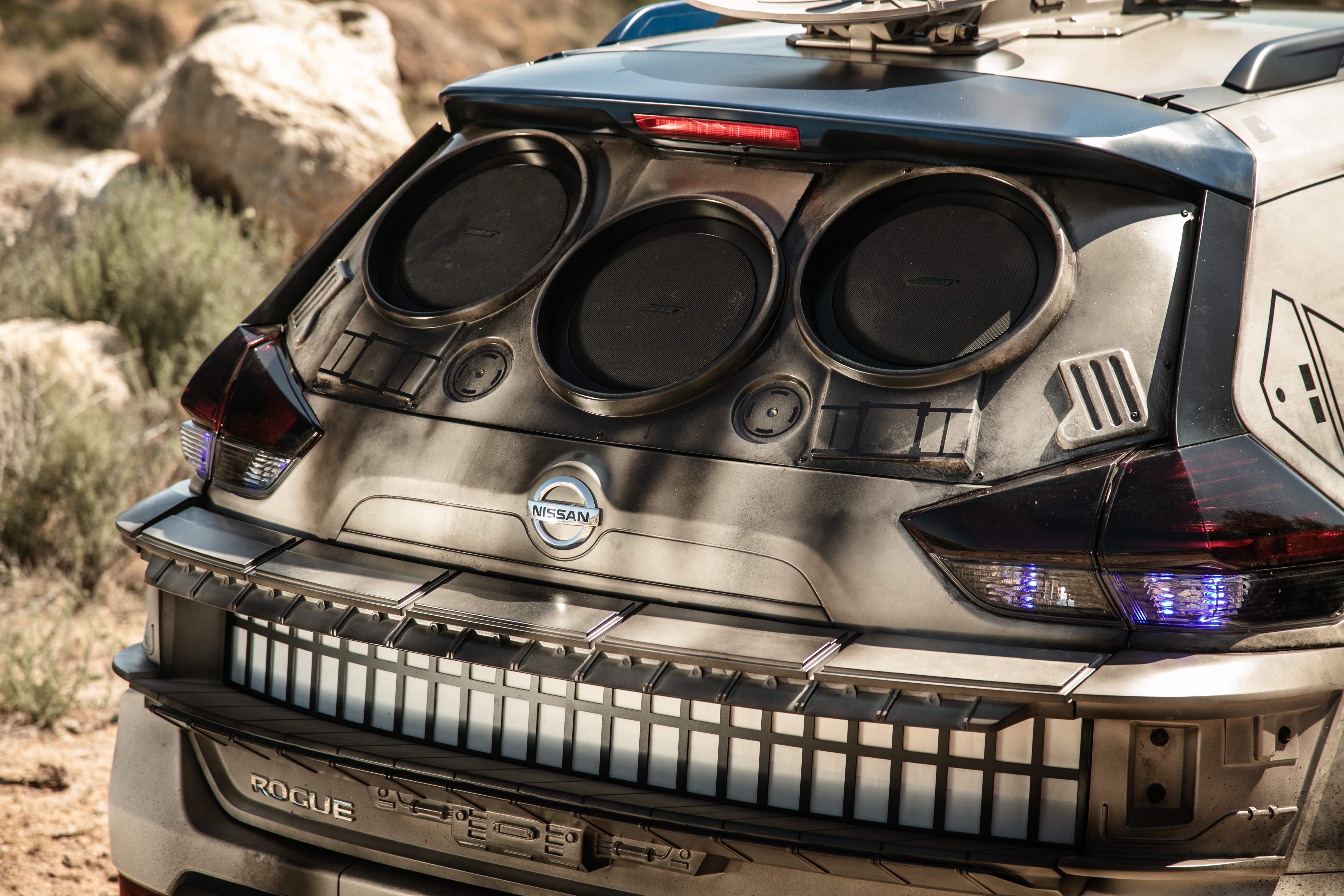 Nissan X-Trail virou nave de Star Wars