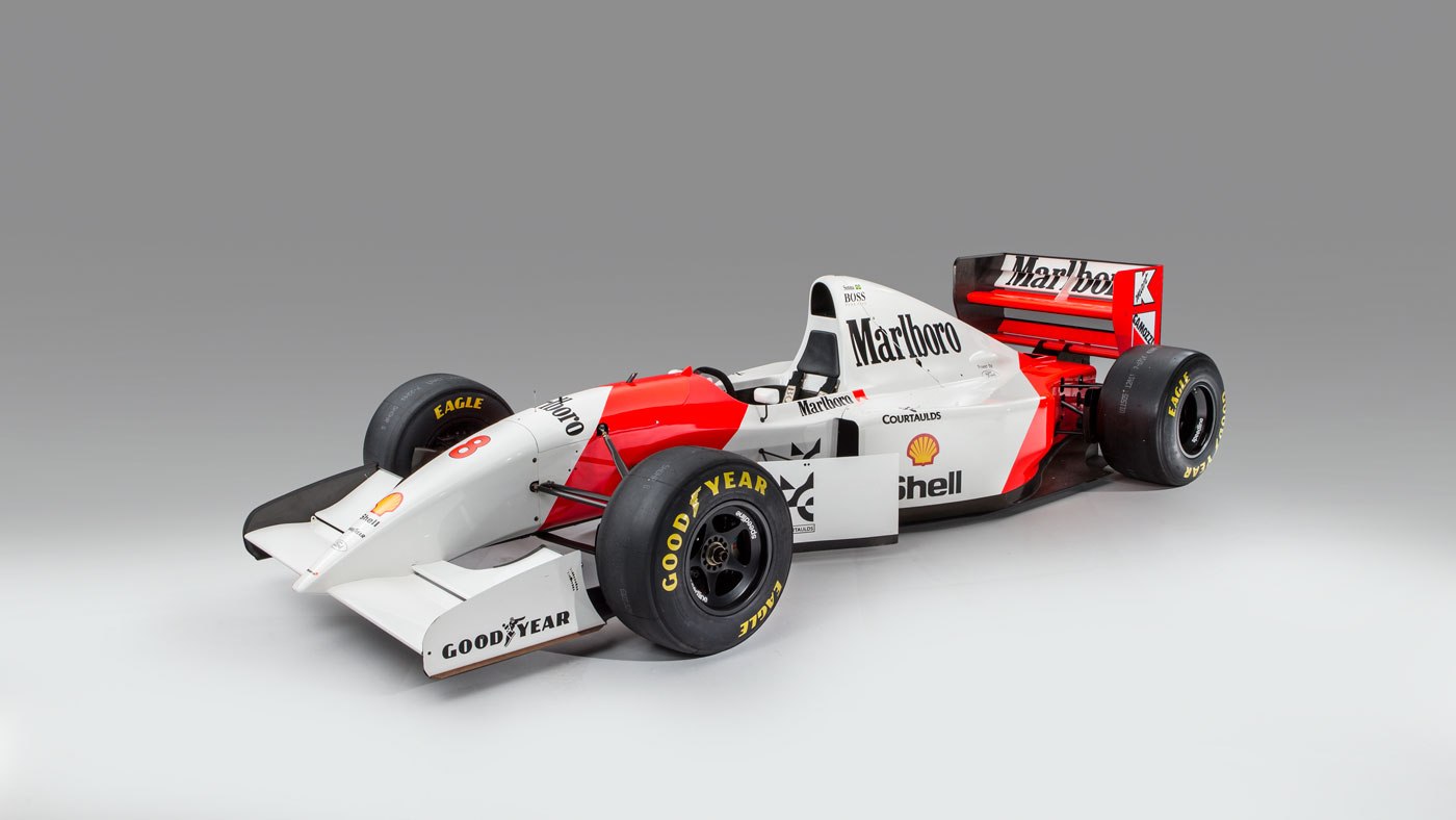 McLaren MP4/8A de 1993