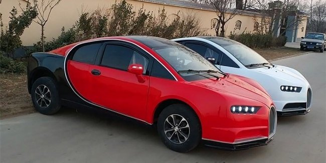 Clone chinês do Bugatti Chiron