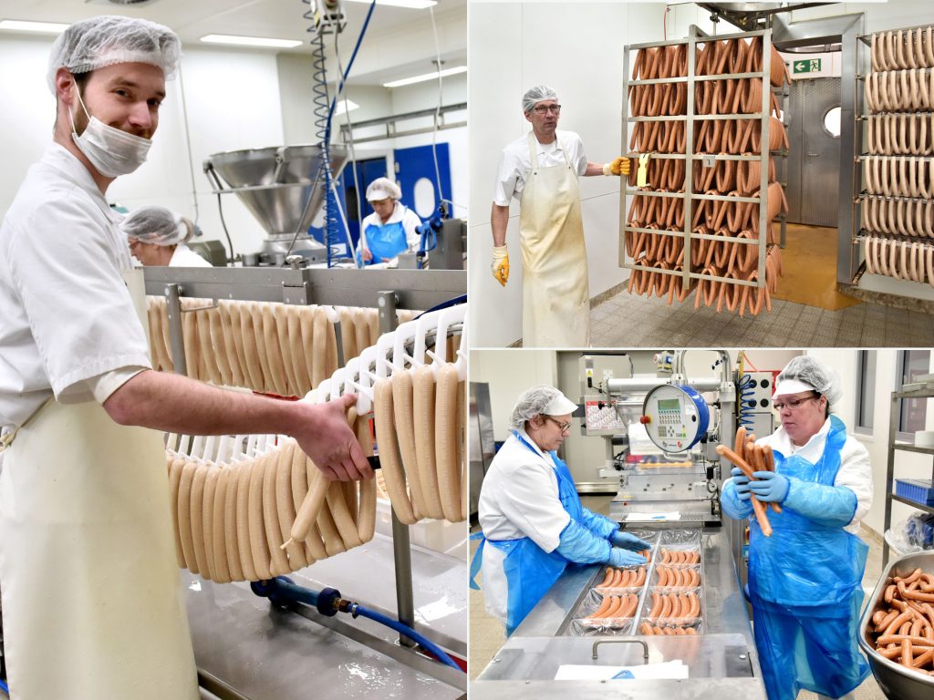 Salsicha currywurst fabricação própria Volkswagen Frankfurt 6,8 milhões de unidades em 2017 recorde
