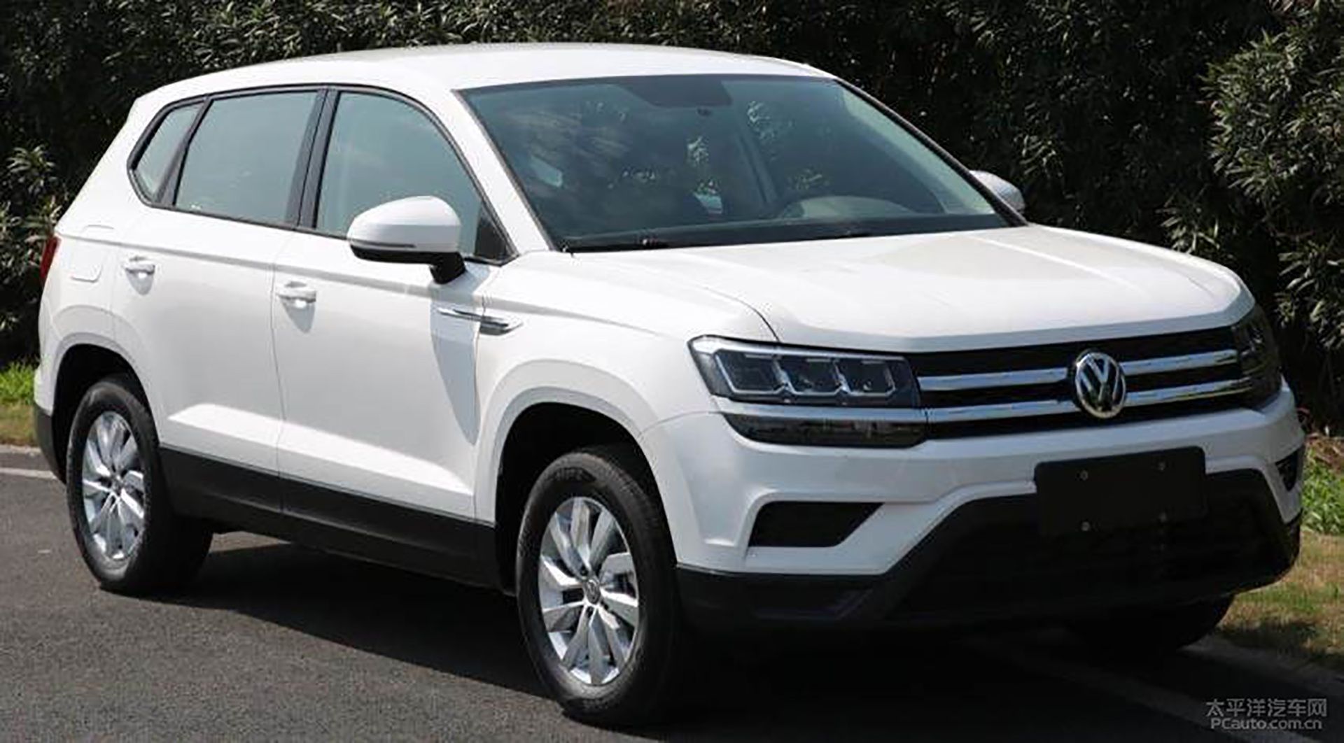 Volkswagen Tarek Tharu China fotos vazadas