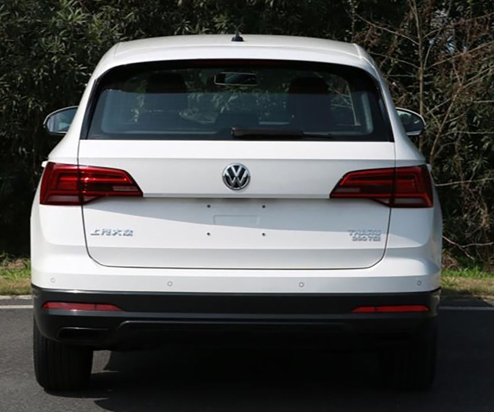 Volkswagen Tarek Tharu China fotos vazadas