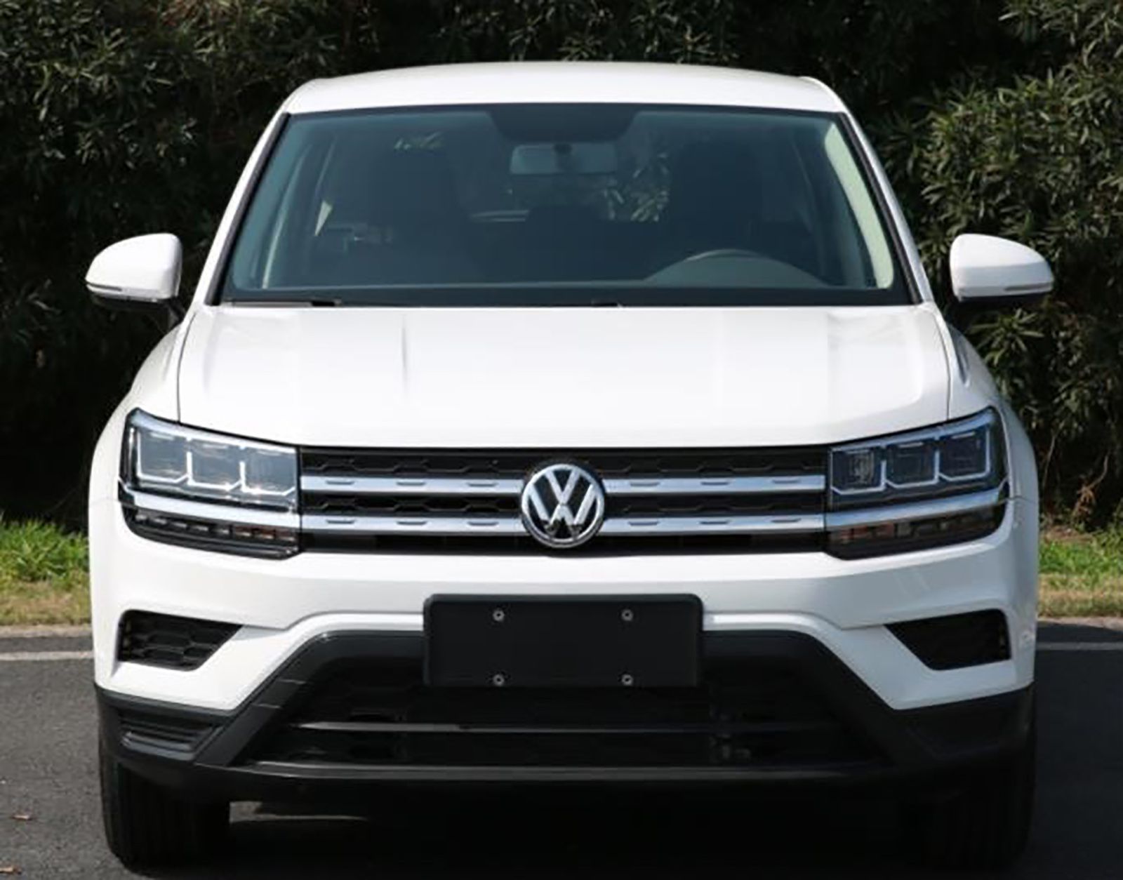 Volkswagen Tarek Tharu China fotos vazadas