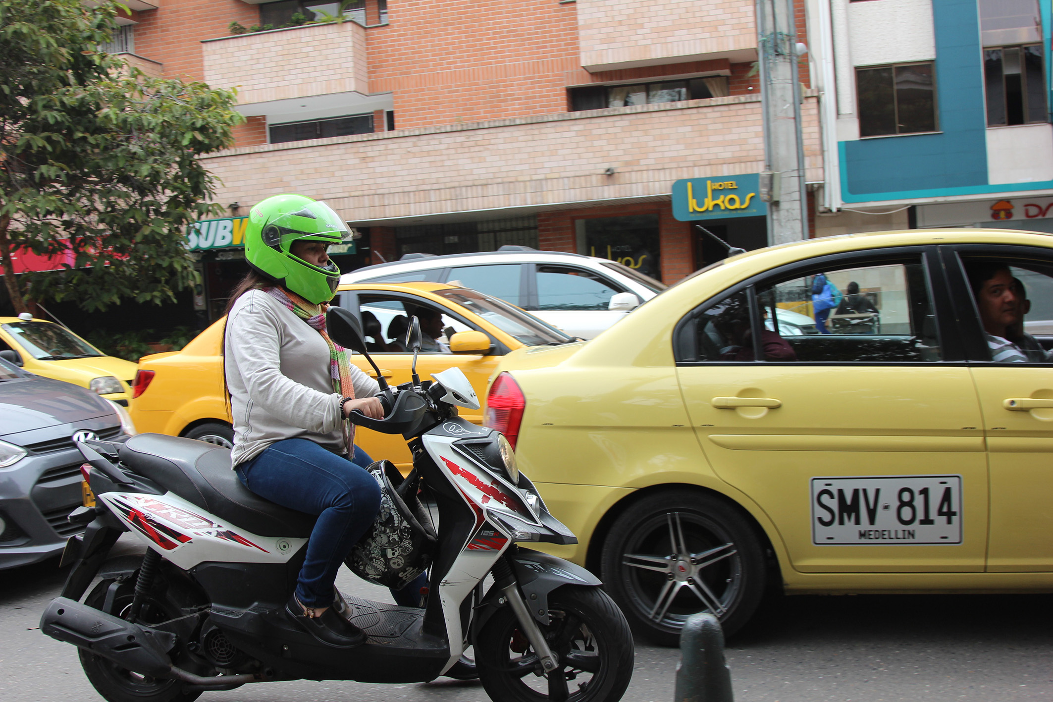 Scooter Colômbia