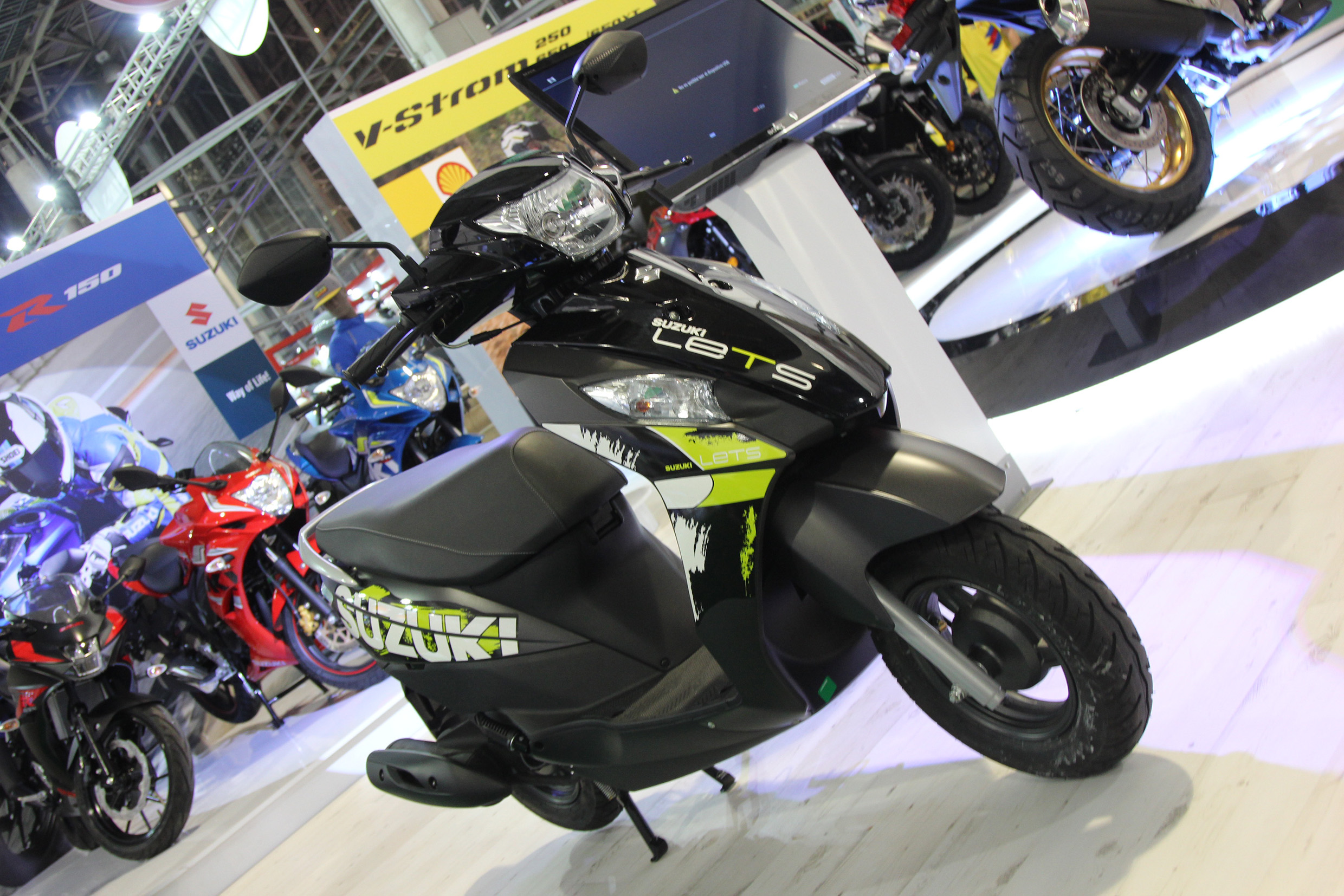 Suzuki Let's